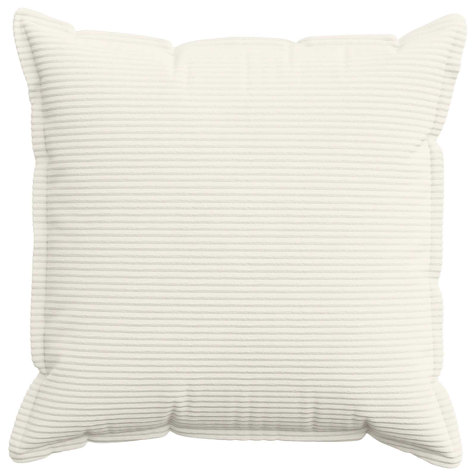 Párna huzat 2 db houten krémszínű 80 x 80 cm cord