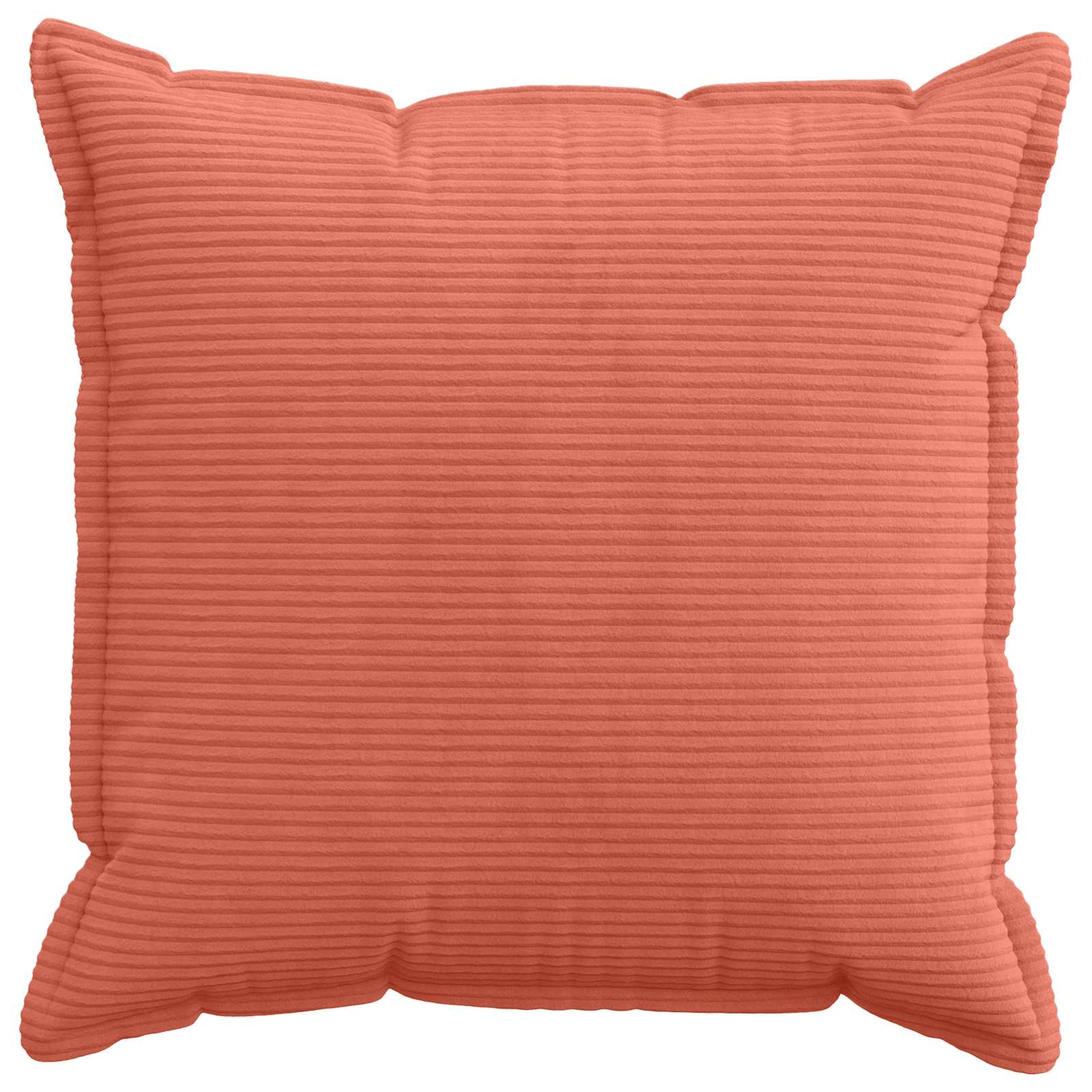 Párna huzat 2 db houten piros narancs 80 x 80 cm cord