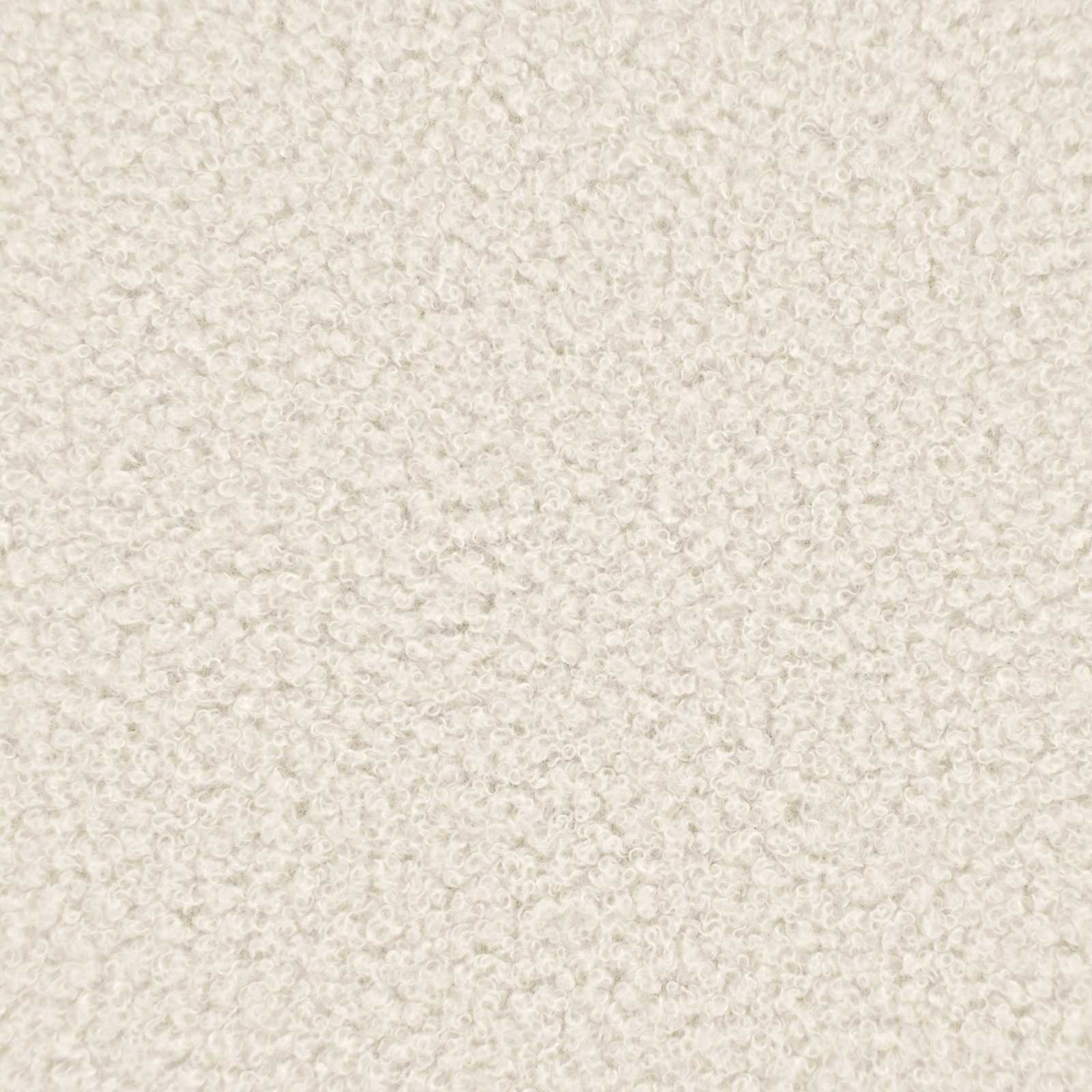 Párna huzat 2 pcs houten krémszínű 80 x 80 cm bouclé