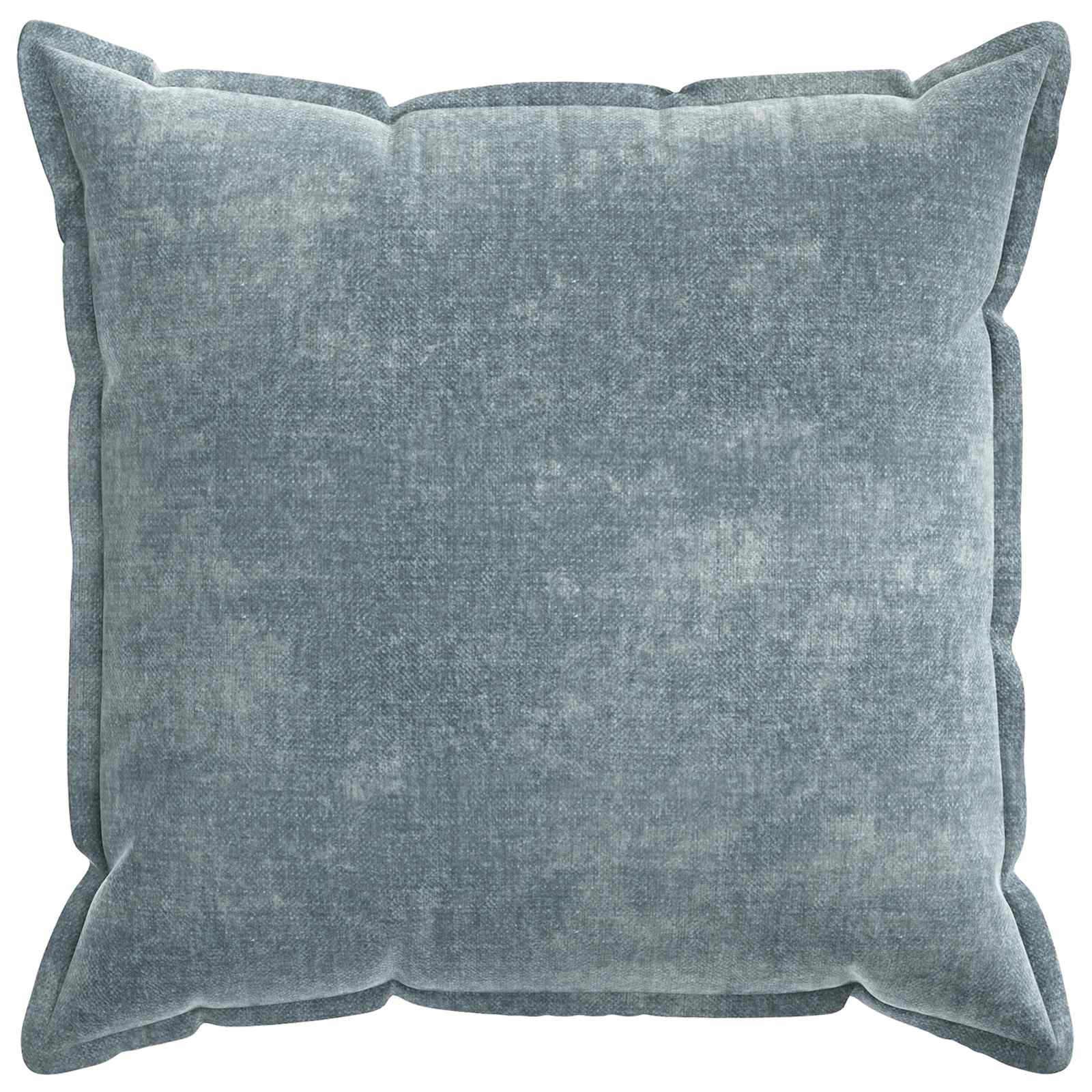 Párna huzat 6 db houten világoskék 80 x 80 cm chenille szövet