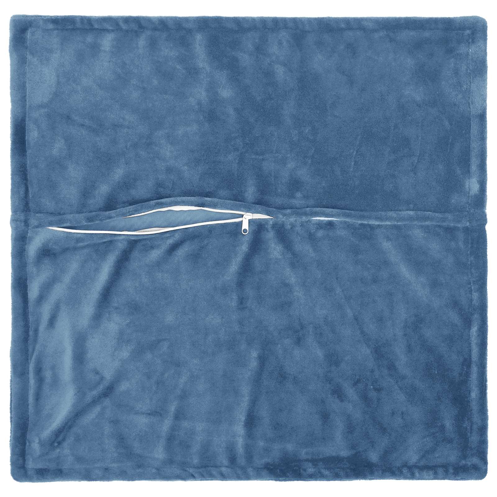 Párna huzat 6 pcs houten világoskék 80 x 80 cm flanell