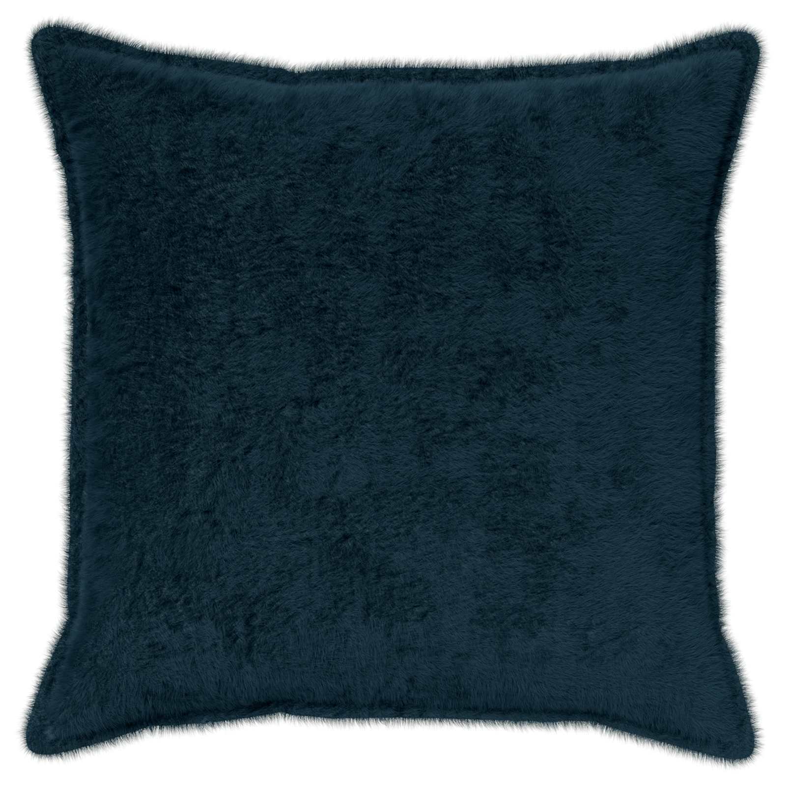 Párna huzat 6 db houten sötétkék 80 x 80 cm műnyúl szőr