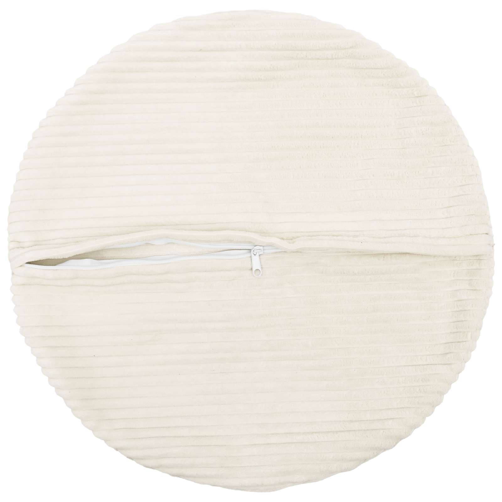 Párna huzat 2 pcs heerlen krémszínű ø 30 cm cord