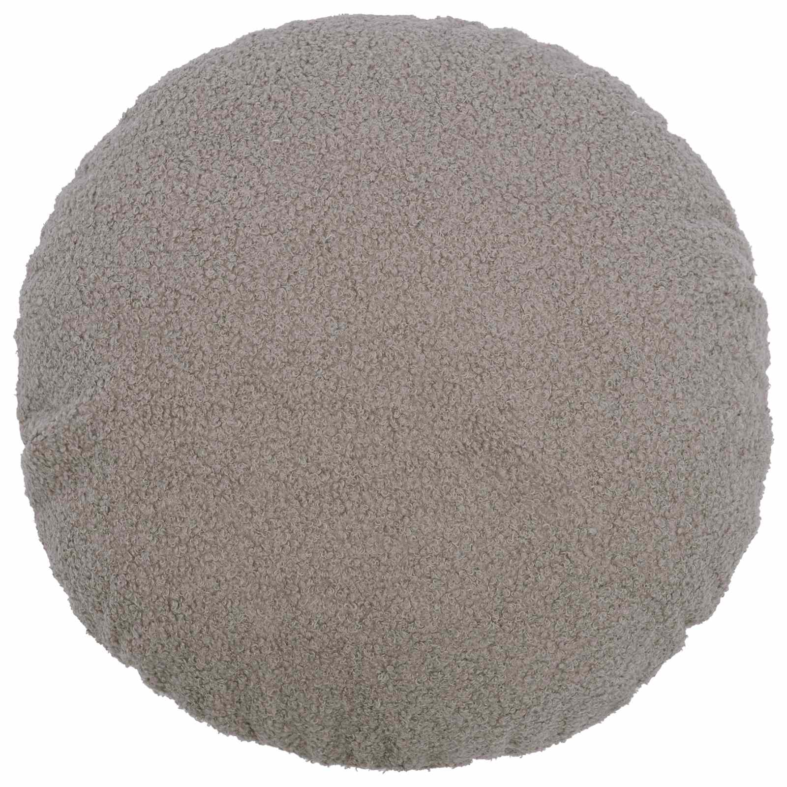 Párna huzat 6 pcs heerlen világosszürke ø 30 cm bouclé