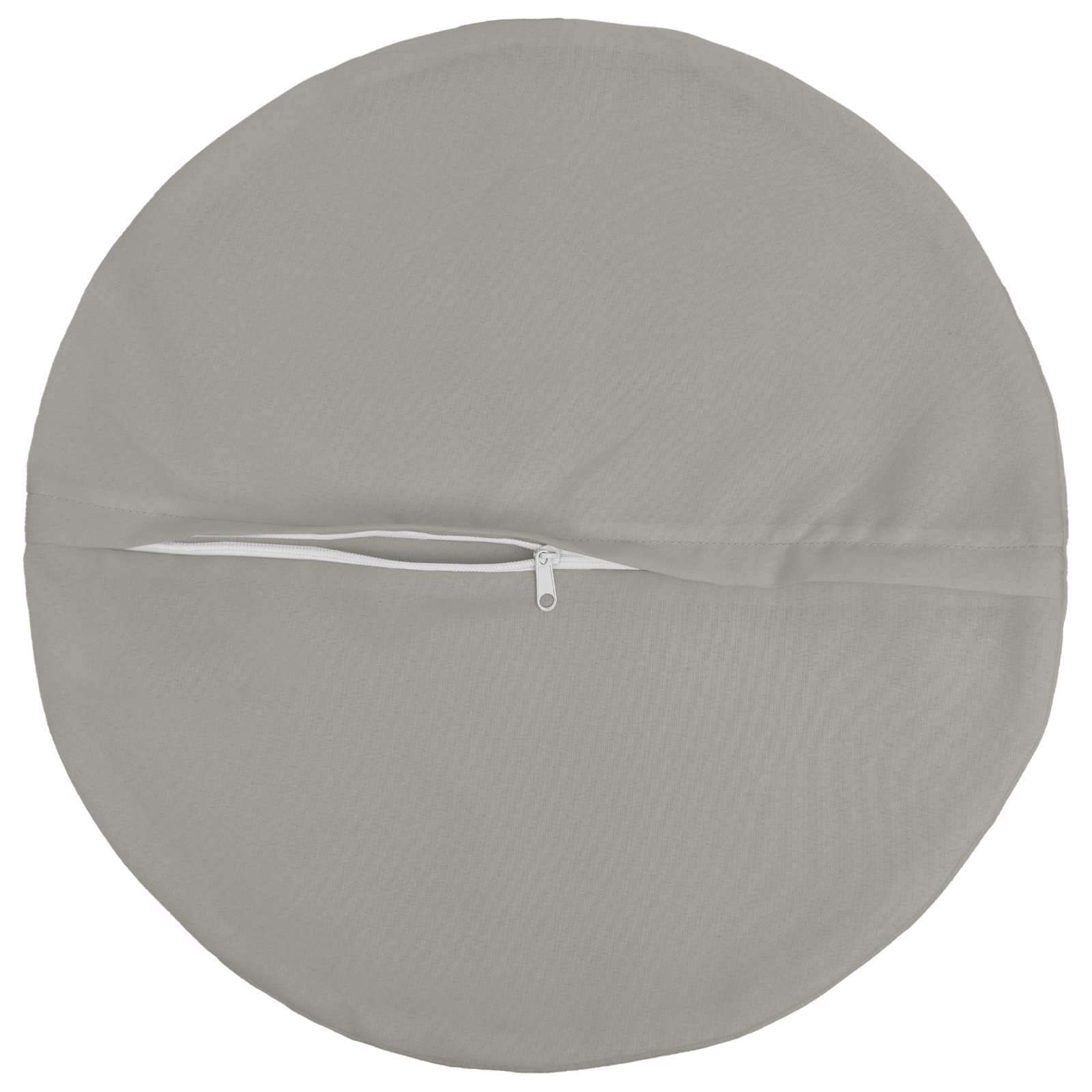 Párna huzat 6 pcs heerlen szürke ø 30 cm poliészter