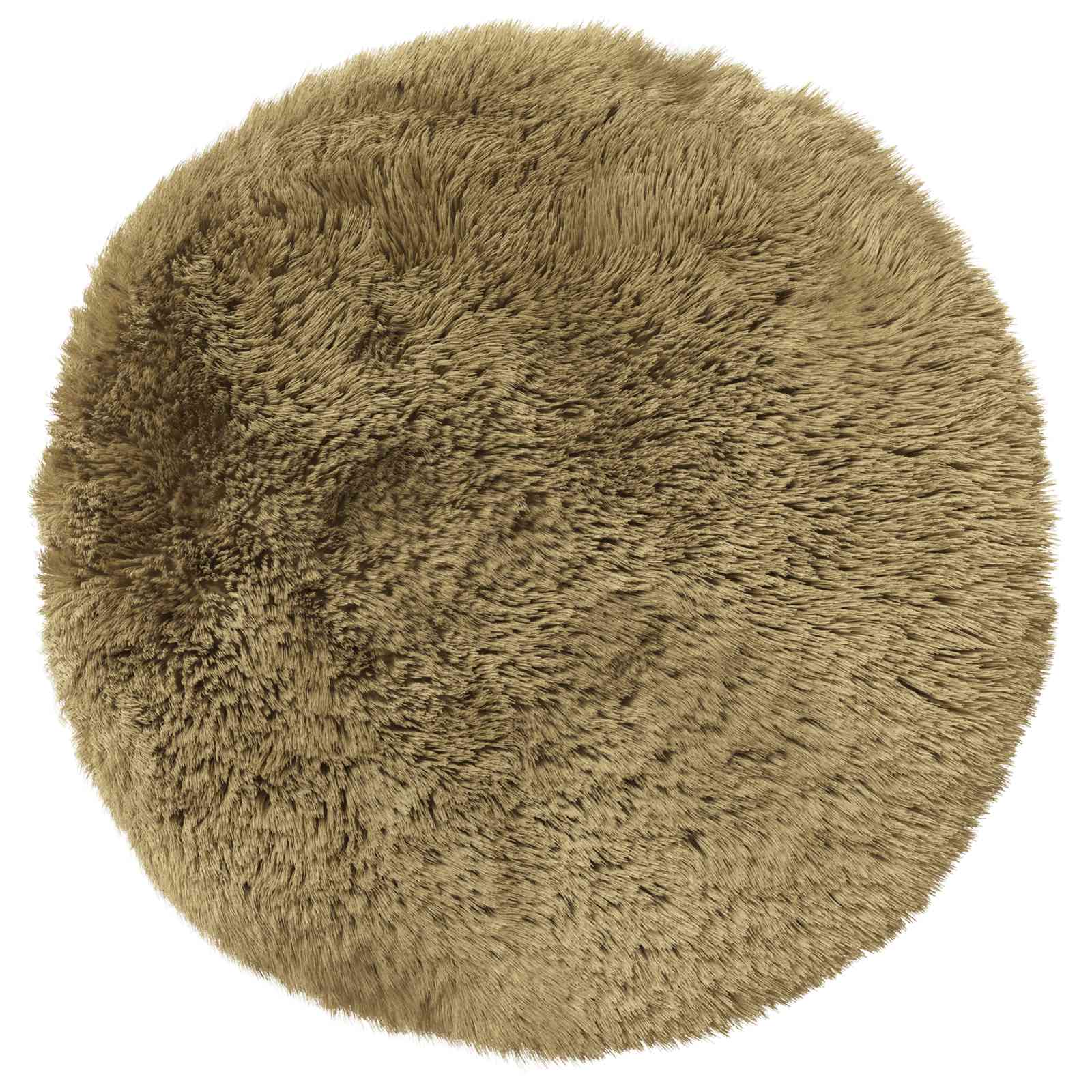 Párna huzat 6 pcs heerlen világos zöld ø 30 cm pv mikroplüss