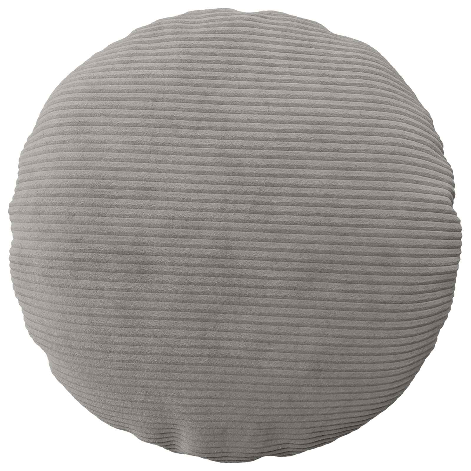 Párna huzat 6 pcs heerlen világosszürke ø 40 cm cord