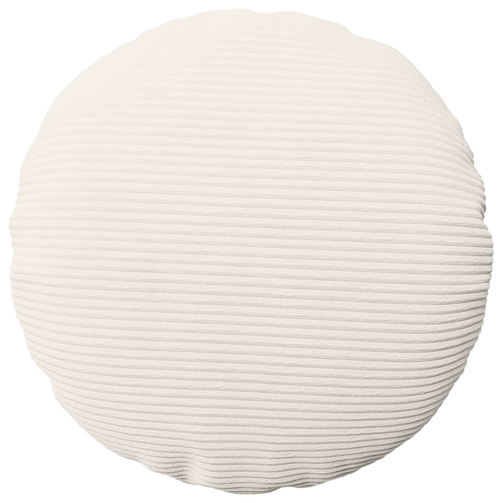 Párna huzat 2 pcs heerlen krémszínű ø 40 cm cord