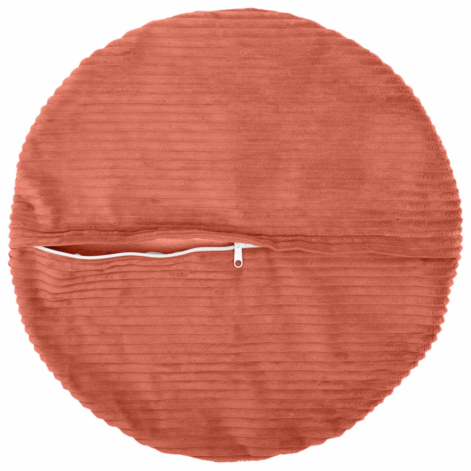 Párna huzat 2 pcs heerlen piros narancs ø 40 cm cord