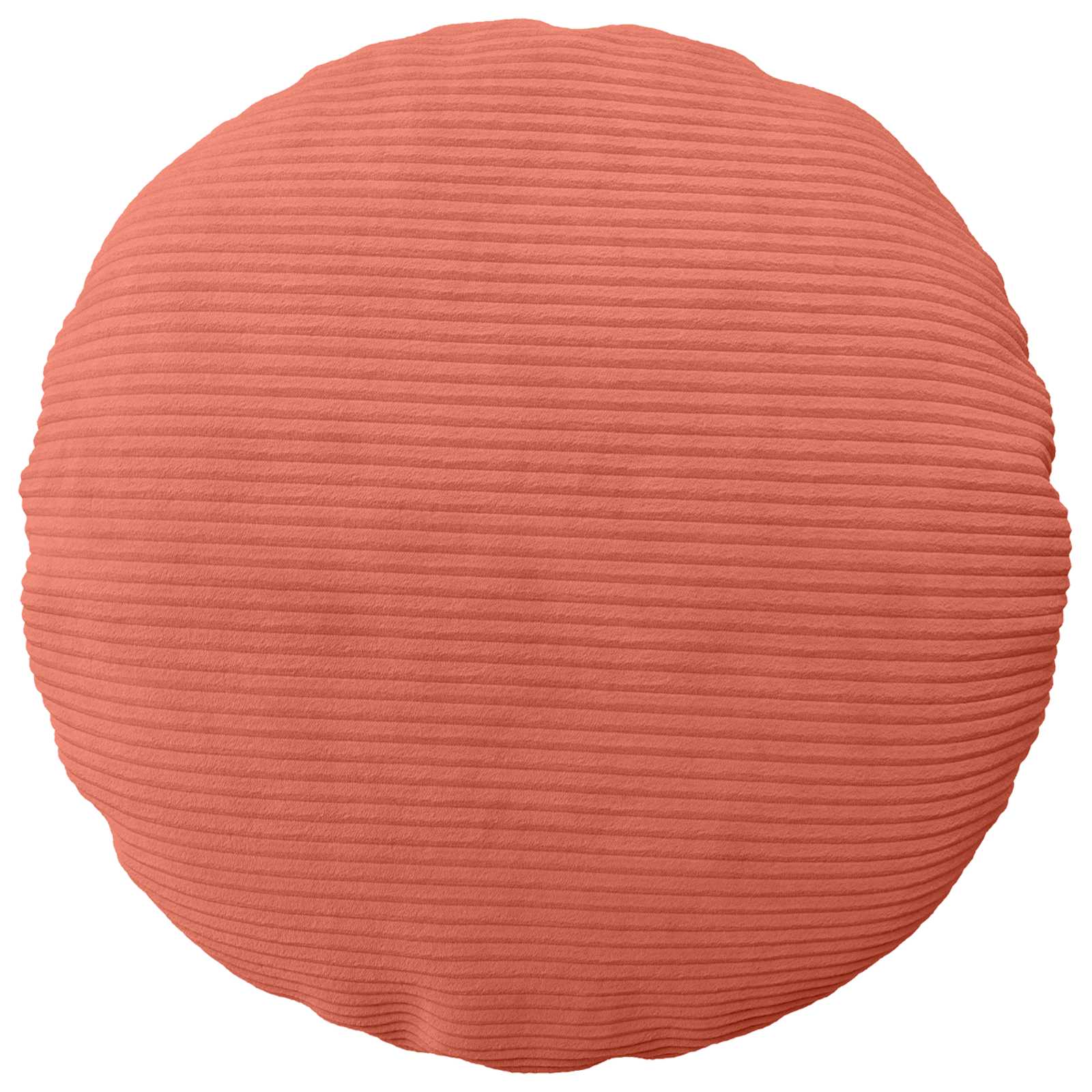 Párna huzat 2 pcs heerlen piros narancs ø 40 cm cord