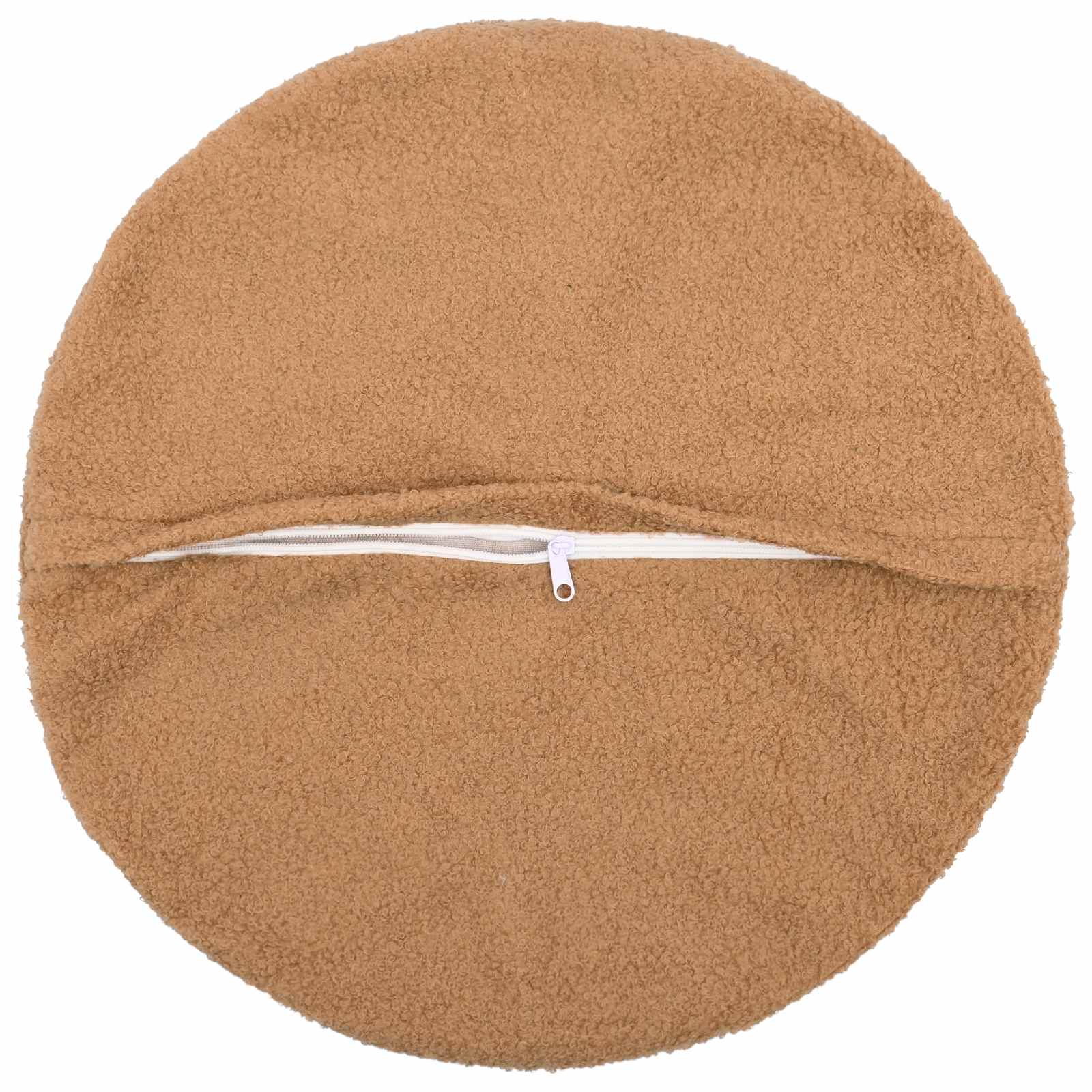 Párna huzat 2 pcs heerlen bézs ø 40 cm bouclé
