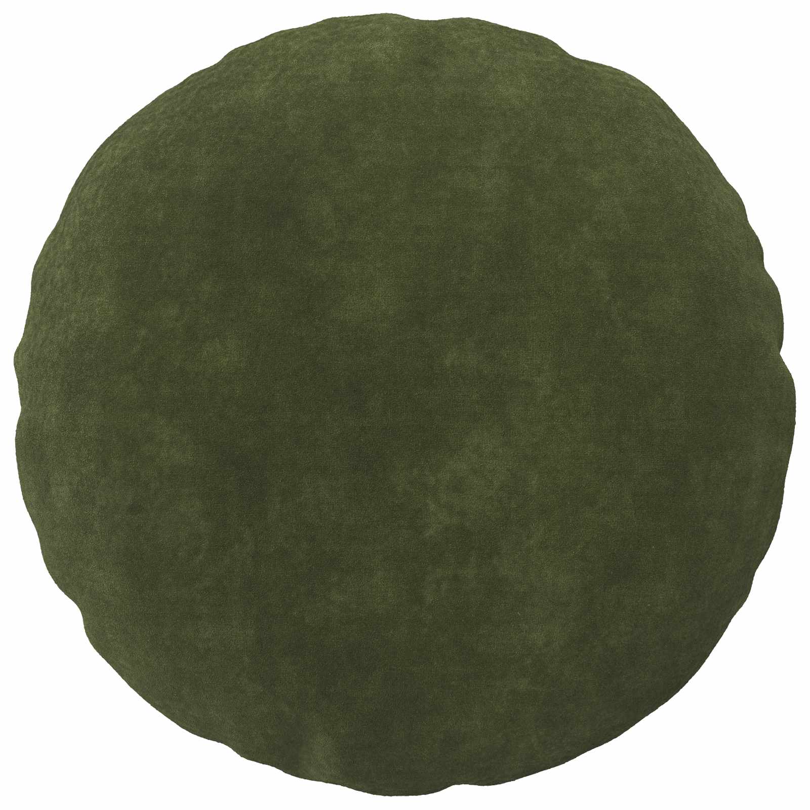Párna huzat 6 pcs heerlen zöld ø 40 cm mikroszálas plüss