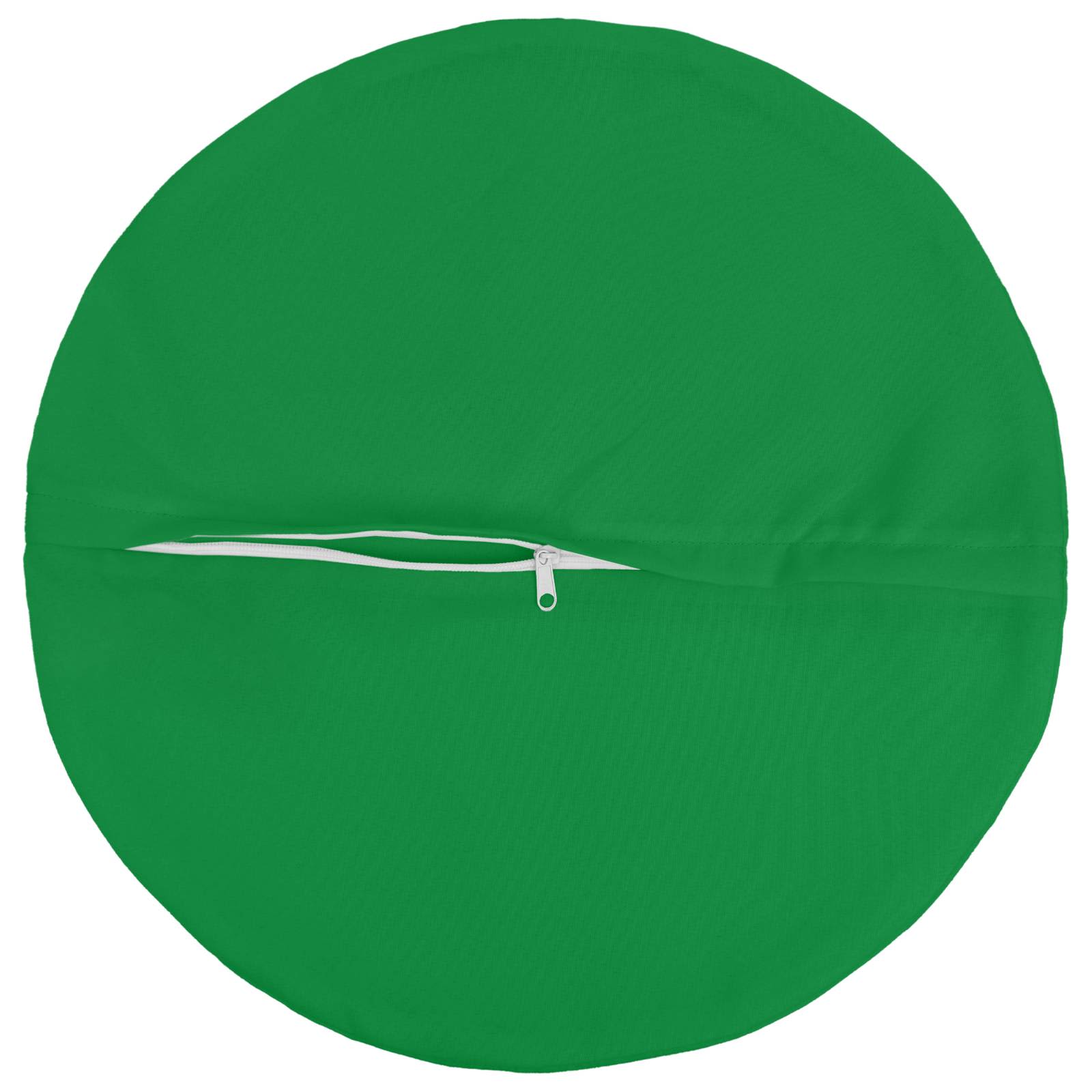 Párna huzat 6 pcs heerlen zöld ø 40 cm poliészter