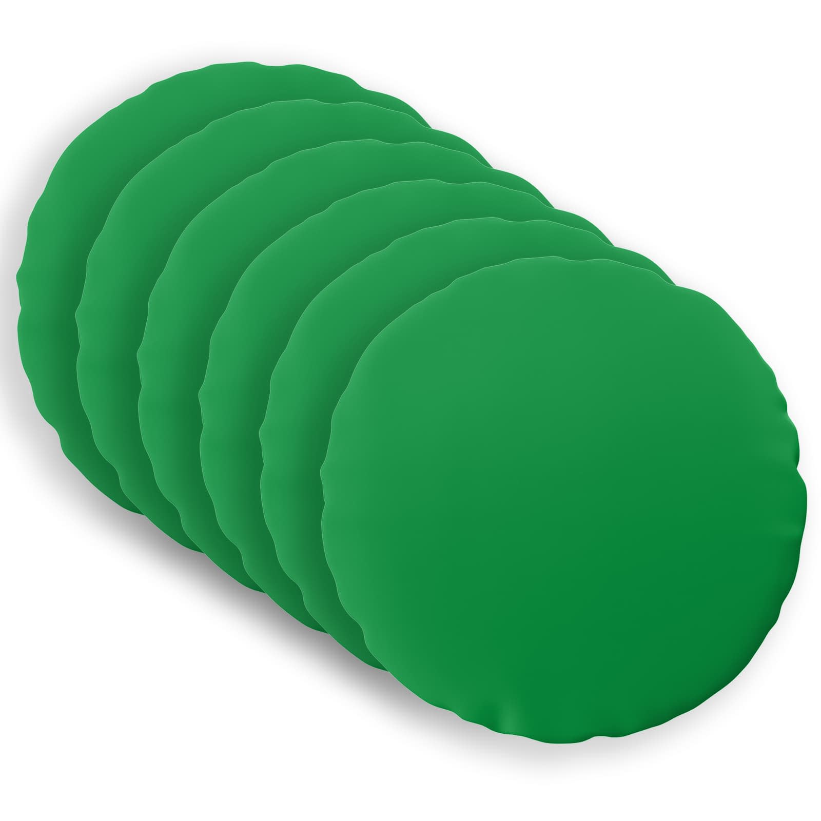 Párna huzat 6 pcs heerlen zöld ø 40 cm poliészter