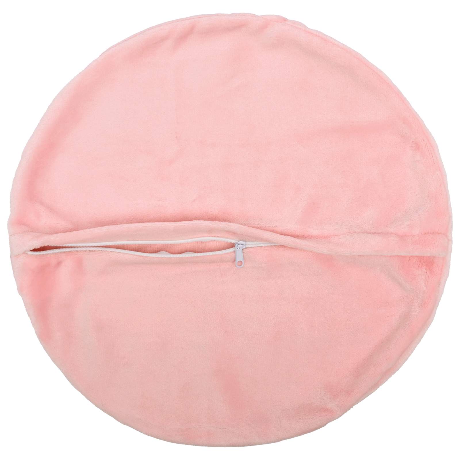 Párna huzat 2 pcs heerlen rózsaszín ø 40 cm flanell