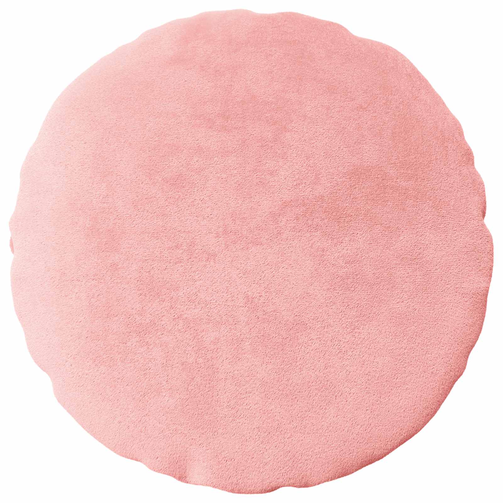 Párna huzat 2 pcs heerlen rózsaszín ø 40 cm flanell