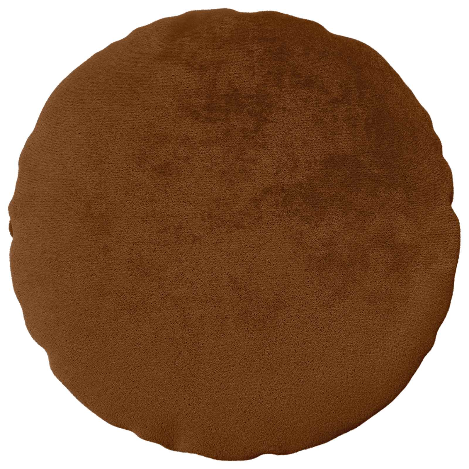Párna huzat 2 pcs heerlen világos barna ø 40 cm flanell
