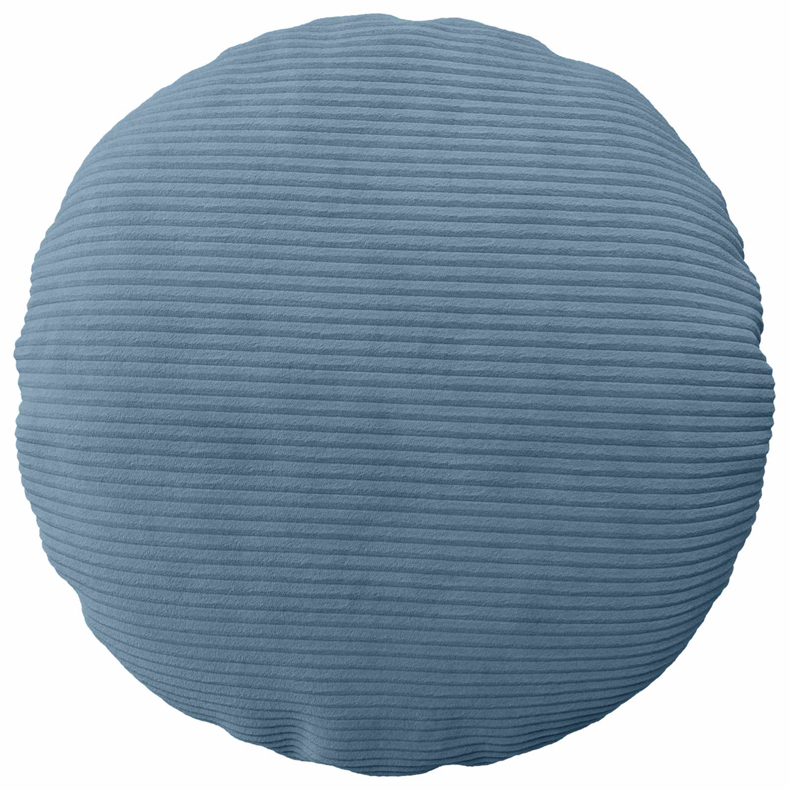 Párna huzat 2 pcs heerlen kék ø 50 cm cord
