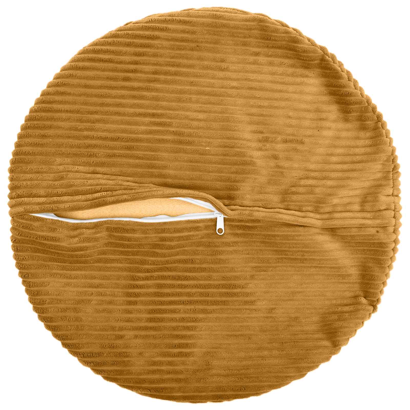 Párna huzat 2 pcs heerlen sárga ø 50 cm cord