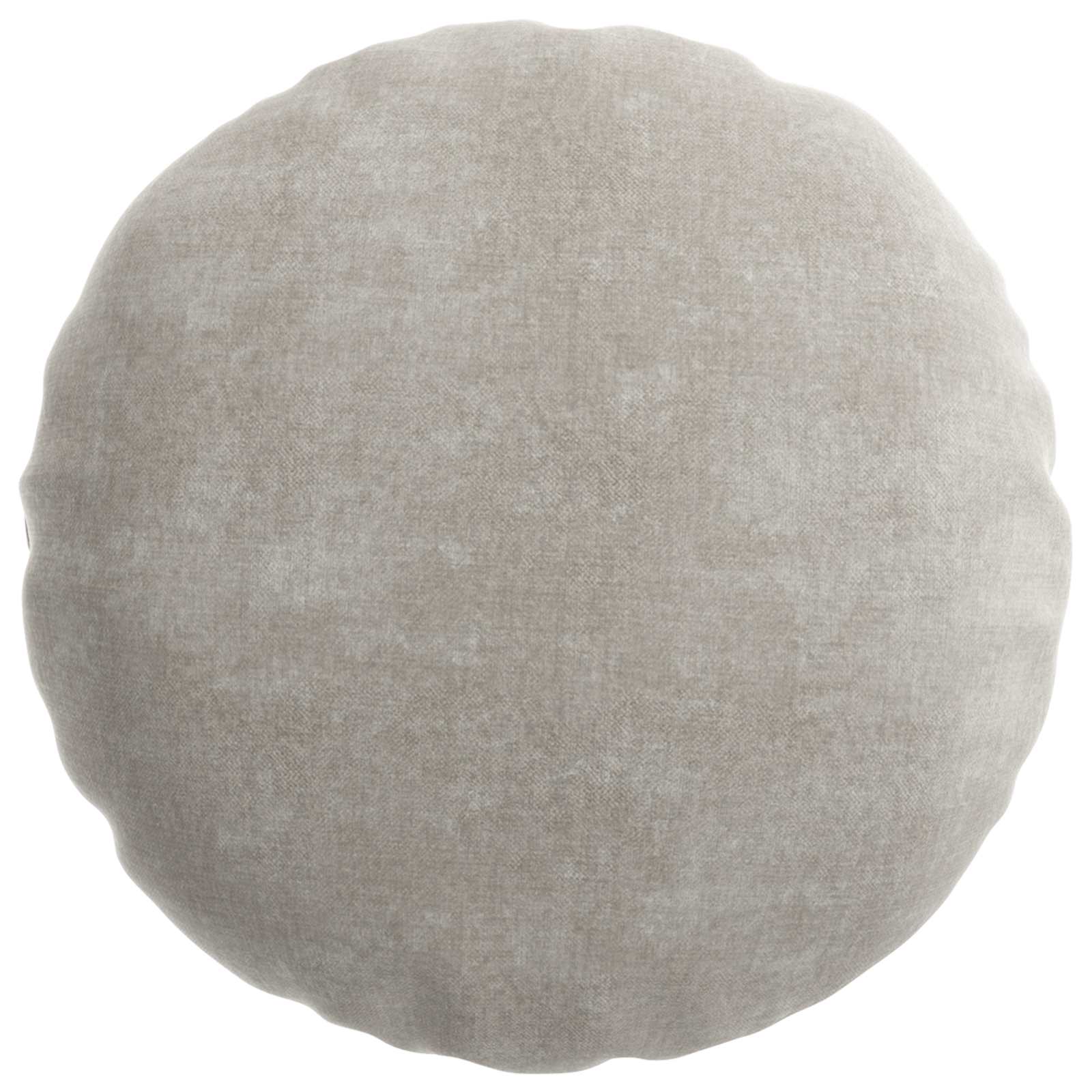 Párna huzat 2 pcs heerlen világosszürke ø 50 cm chenille szövet