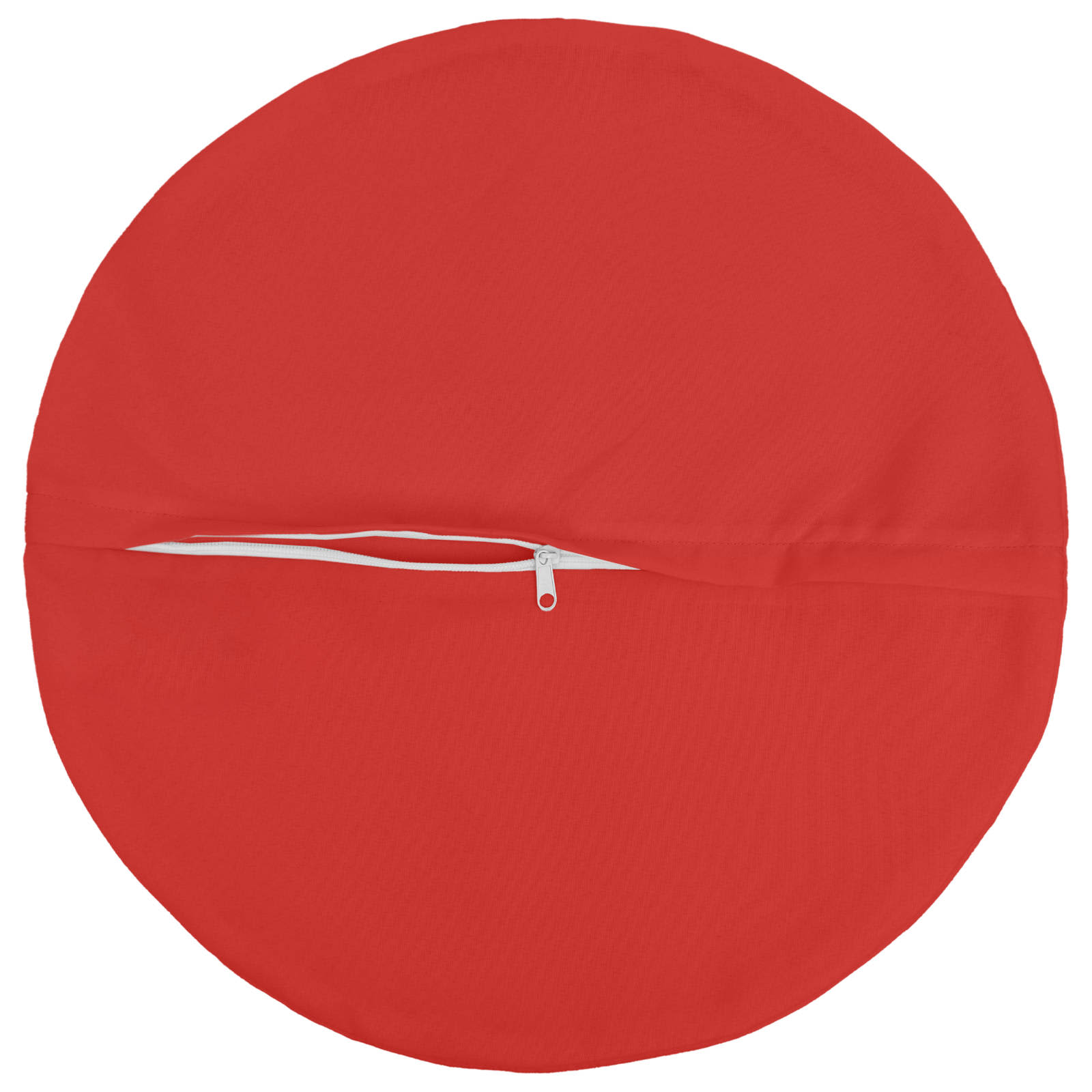 Párna huzat 2 pcs heerlen piros ø 50 cm poliészter