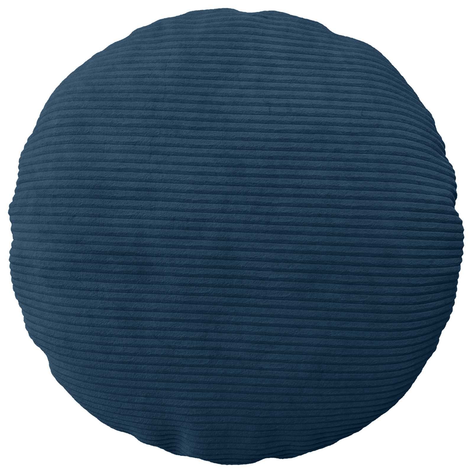 Párna huzat 6 pcs heerlen sötétkék ø 60 cm cord