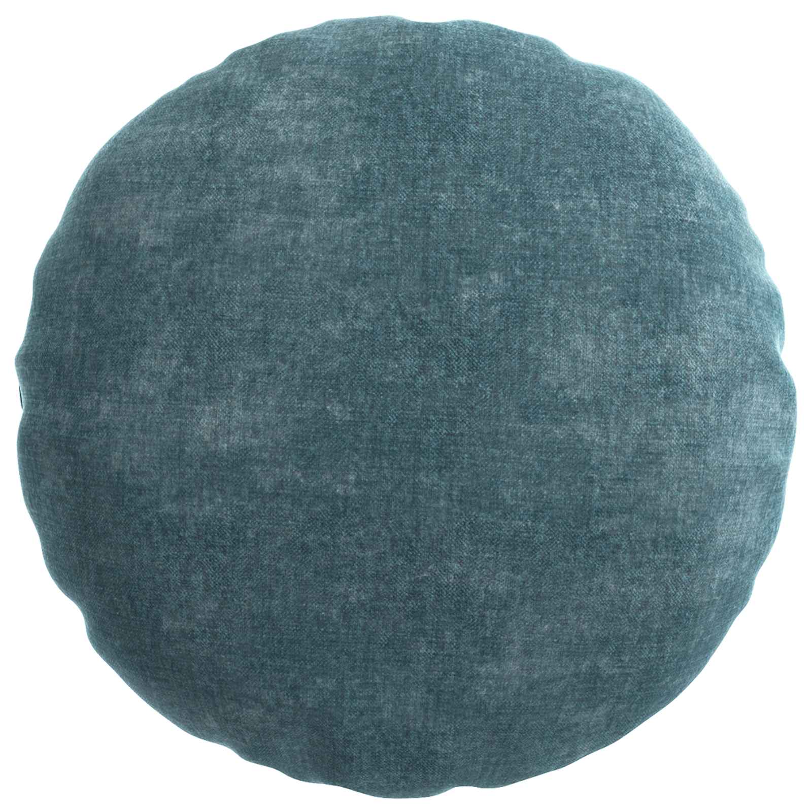 Párna huzat 2 db heerlen kék ø 60 cm chenille szövet