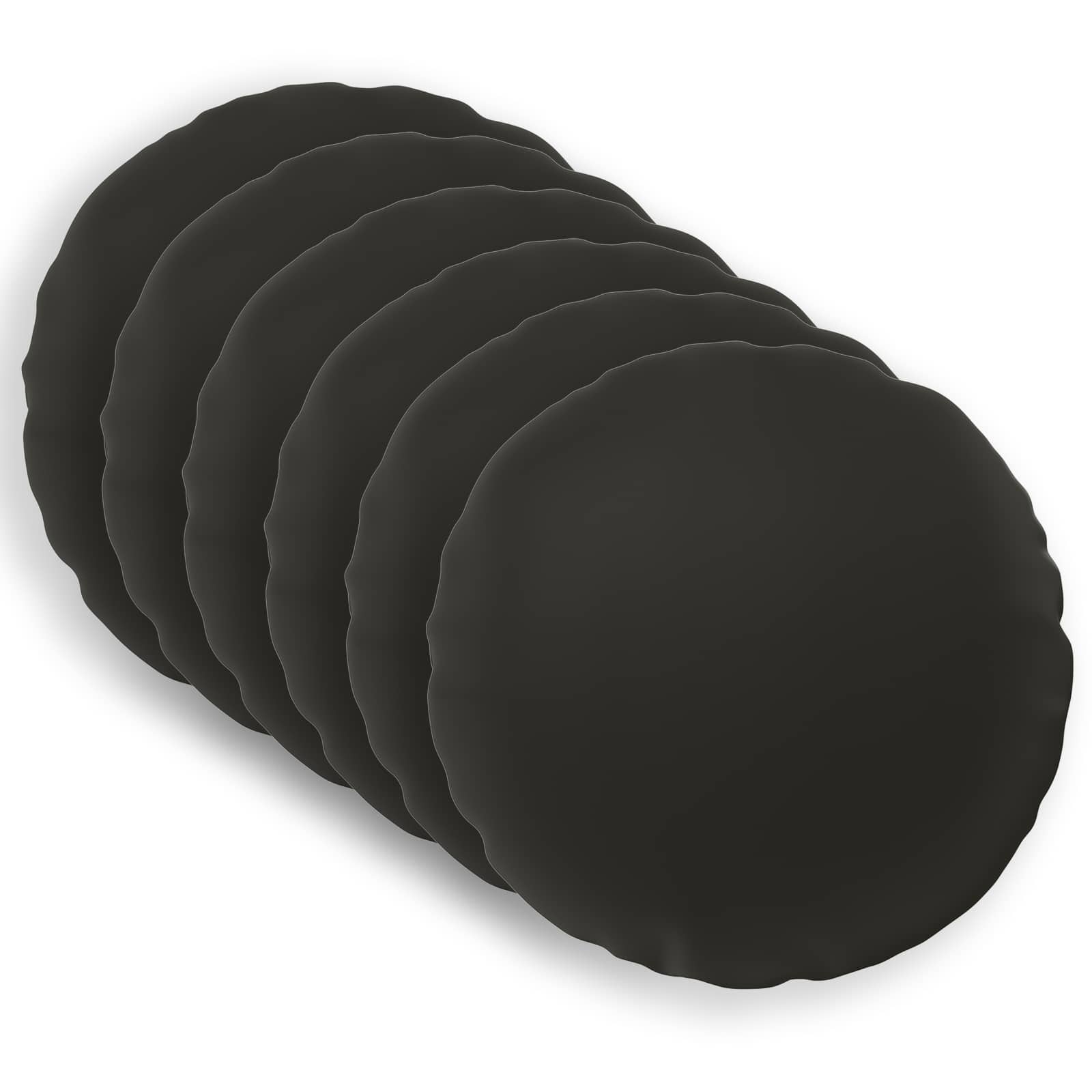 Párna huzat 6 pcs heerlen sokszínű ø 60 cm poliészter