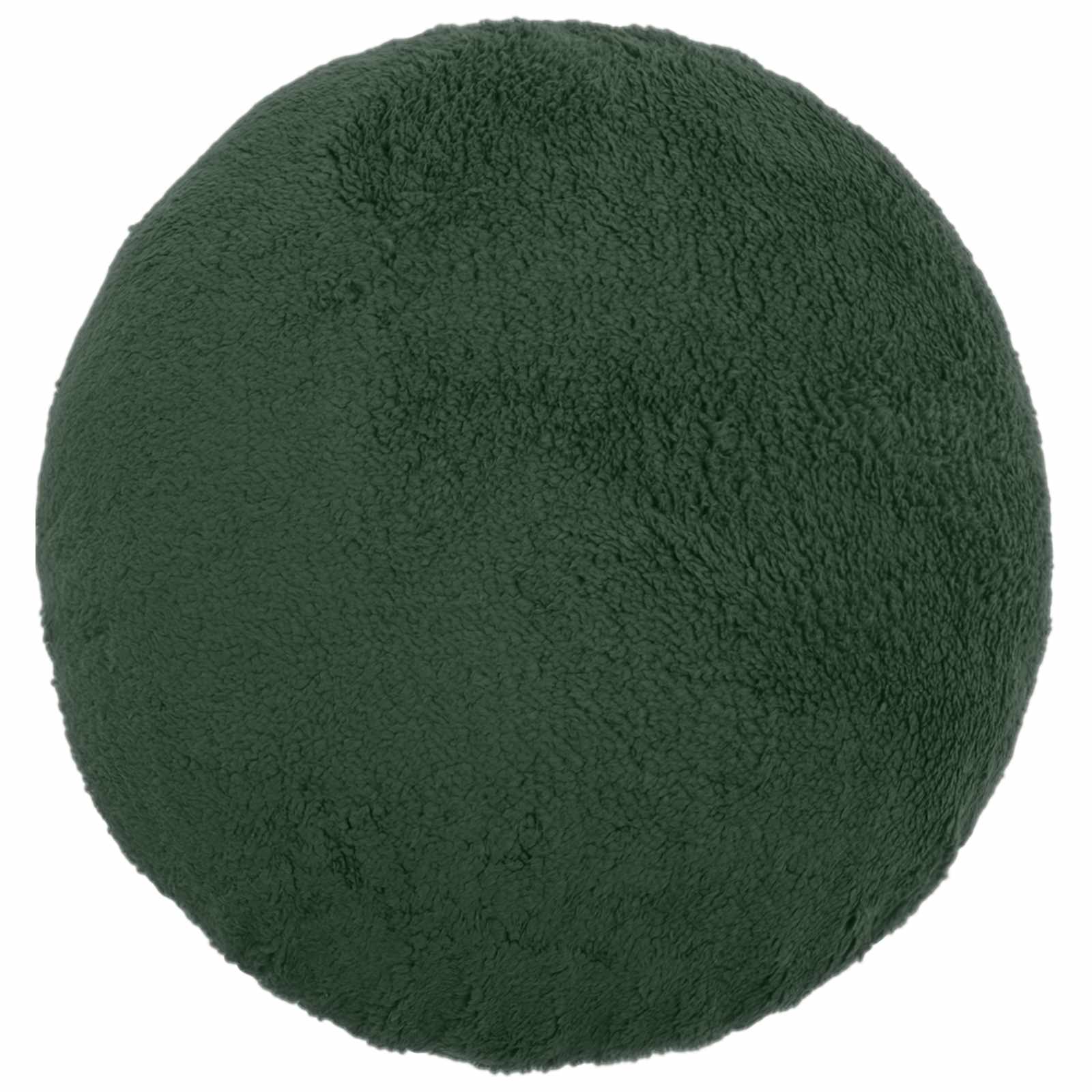Párna huzat 6 pcs heerlen sötétzöld ø 60 cm bouclé