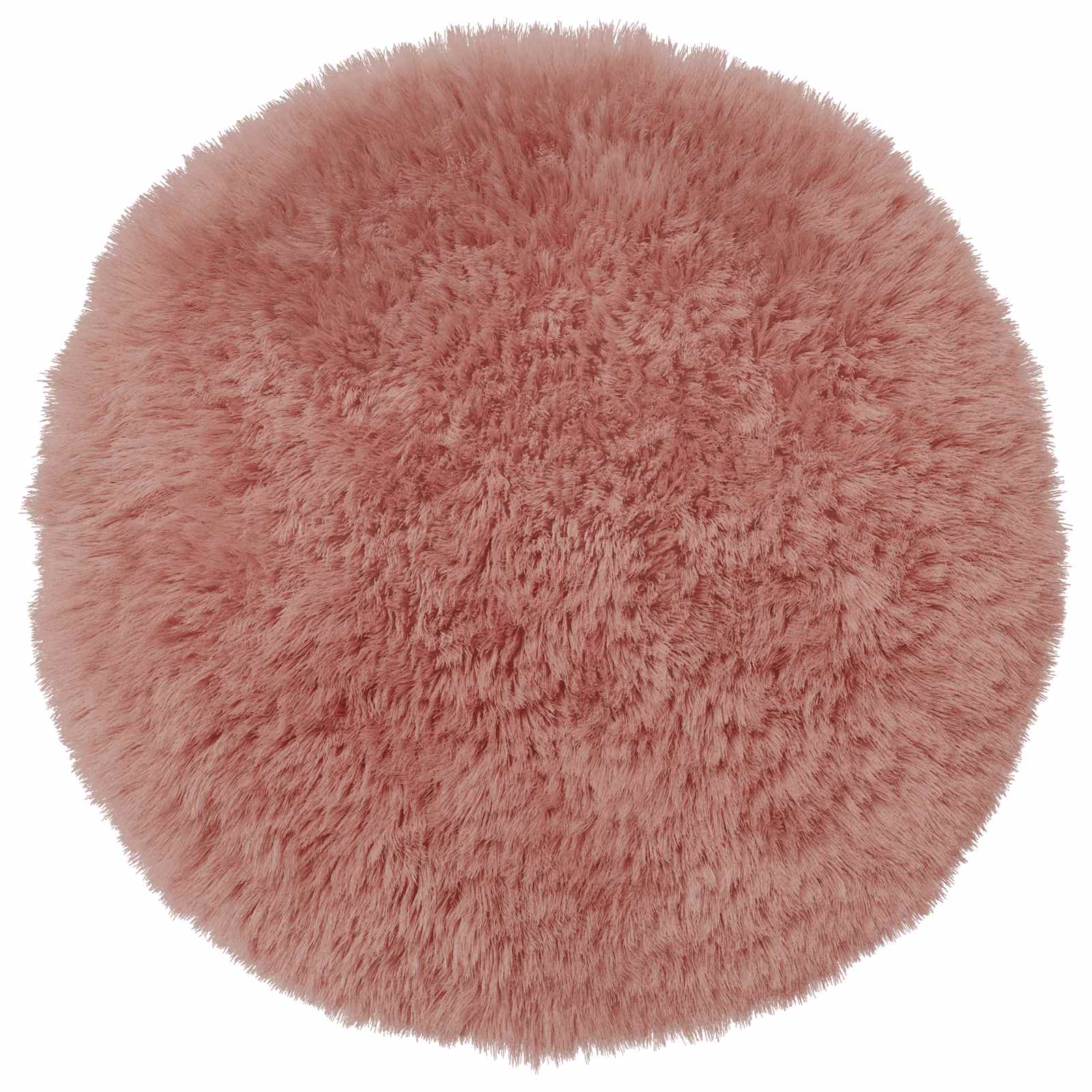 Párna huzat 2 pcs heerlen rózsaszín ø 60 cm pv mikroplüss