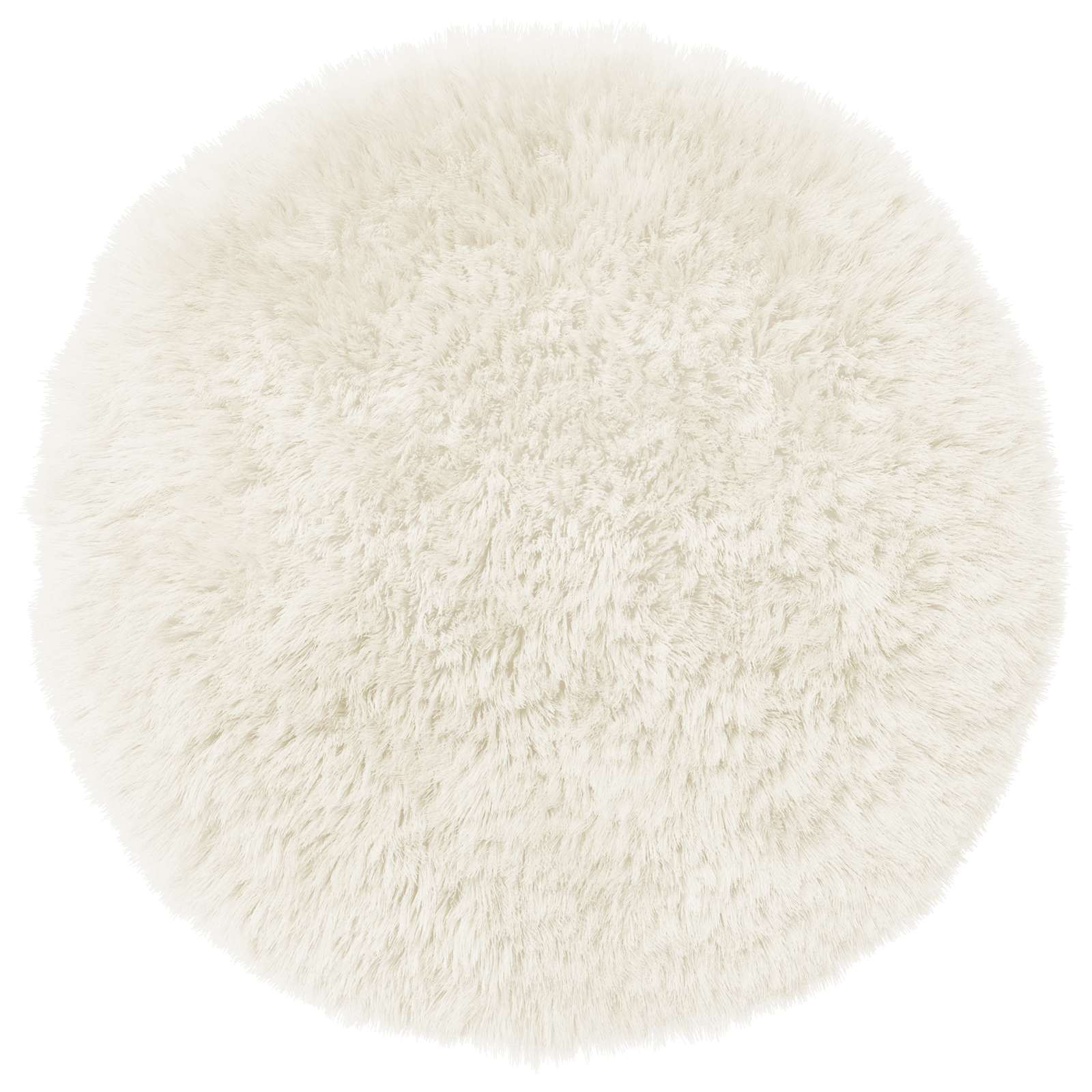Párna huzat 2 pcs heerlen fehér ø 60 cm pv mikroplüss