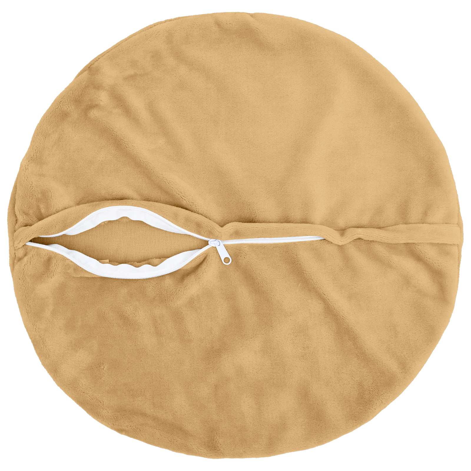 Párna huzat 2 pcs heerlen tópszínű ø 60 cm flanell