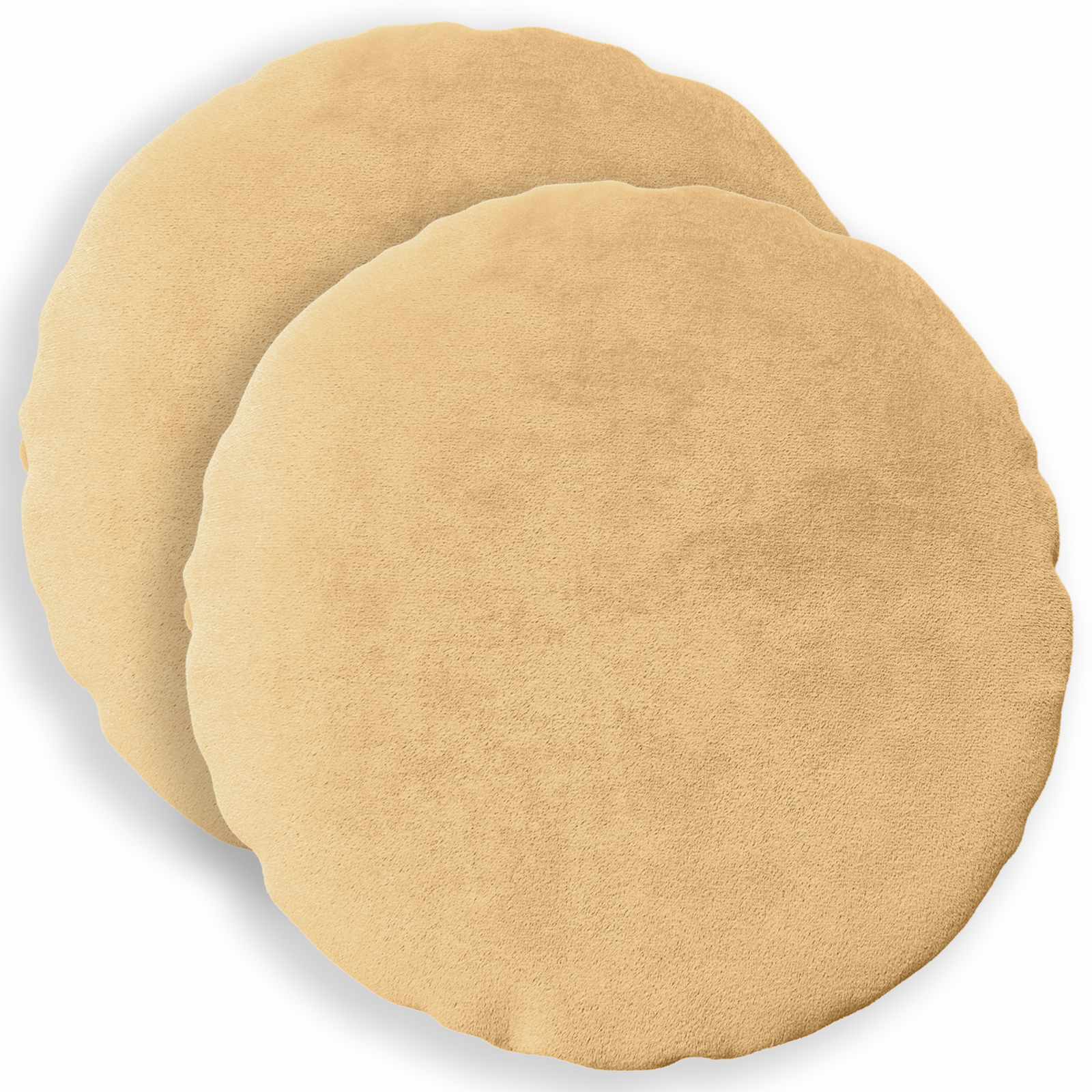 Párna huzat 2 pcs heerlen tópszínű ø 60 cm flanell