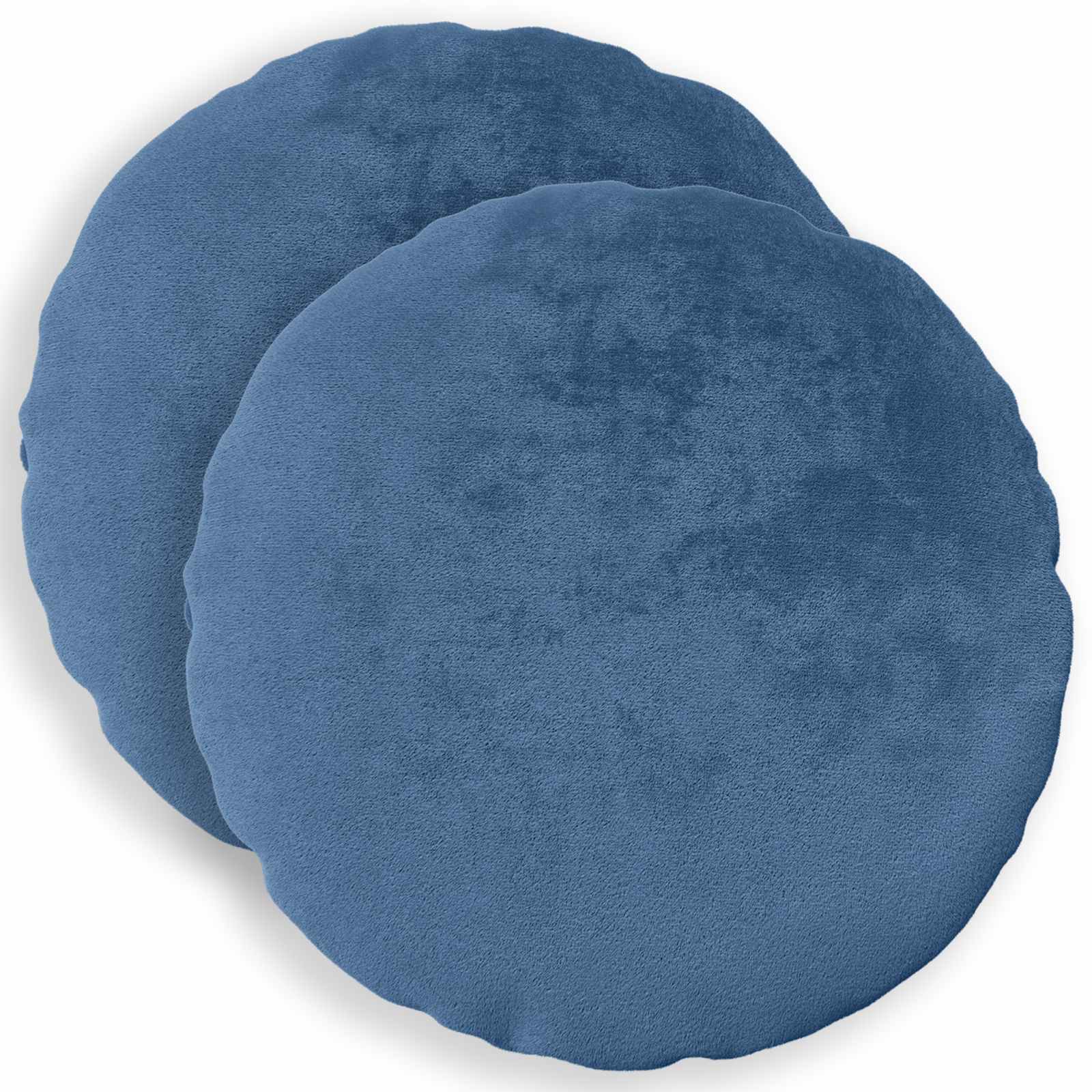 Párna huzat 2 pcs heerlen világoskék ø 60 cm flanell