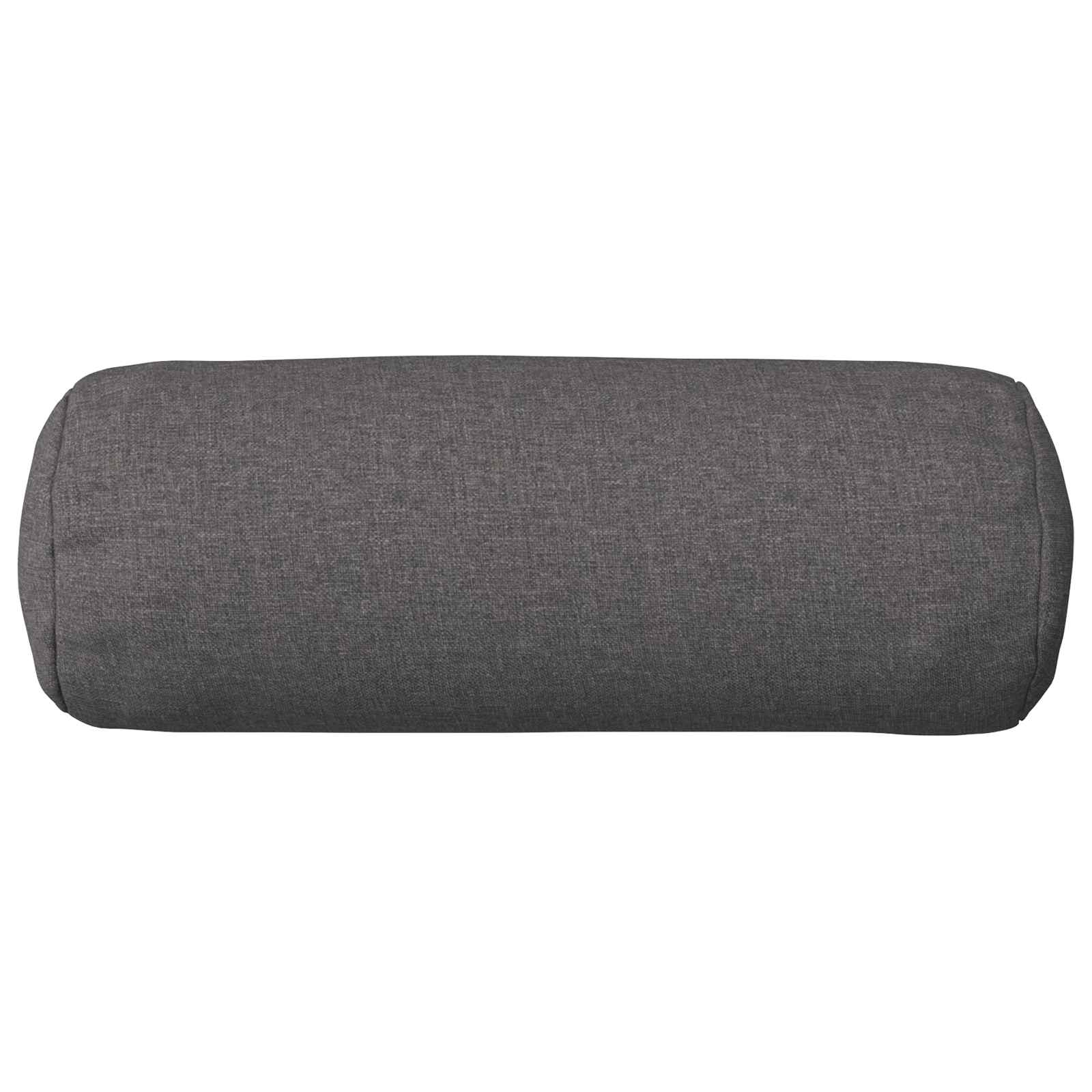 Párna huzat 6 db heerlen világosszürke ø 15 x 40 cm szövet