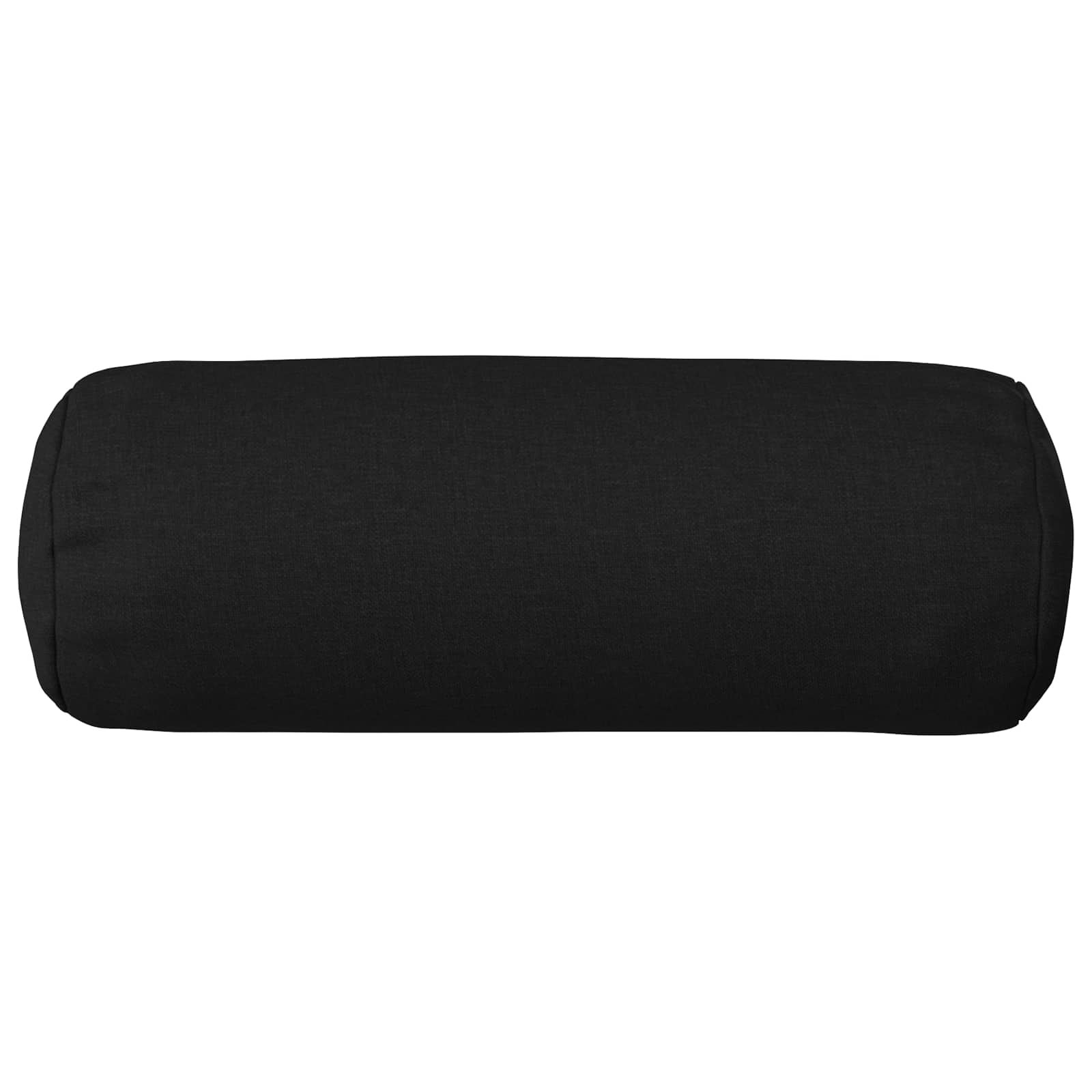 Párna huzat 2 db heerlen fekete ø 15 x 40 cm szövet