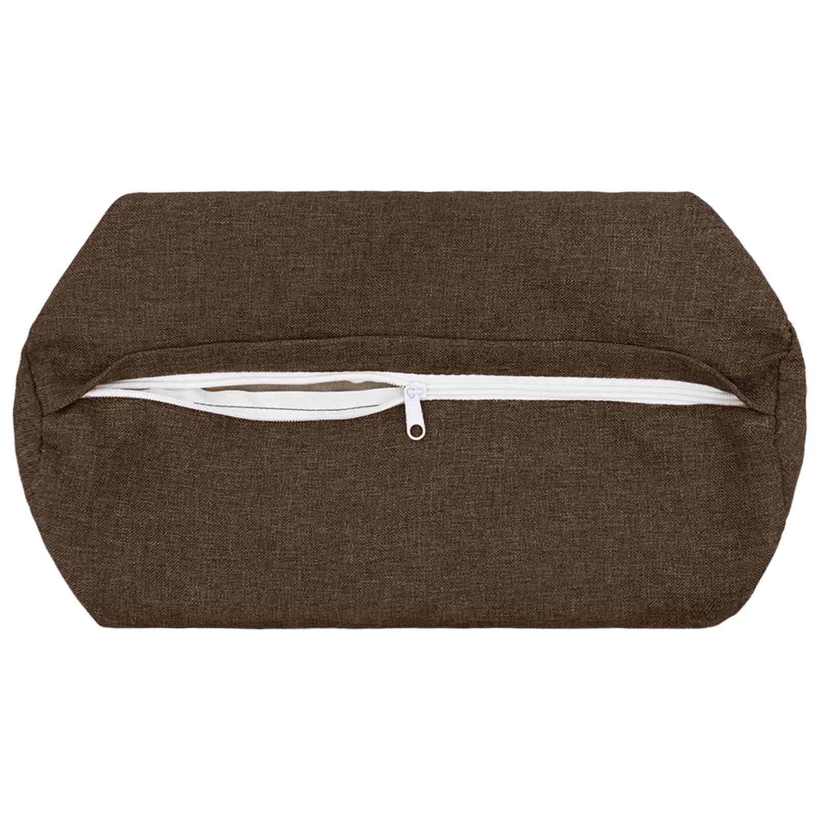 Párna huzat 2 db heerlen barna ø 15 x 40 cm szövet