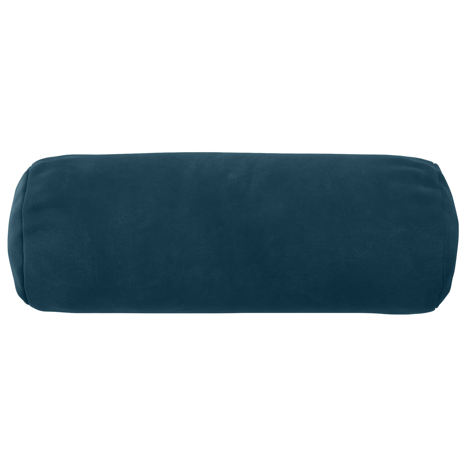 Párna huzat 2 pcs heerlen kék ø 15 x 40 cm bársony