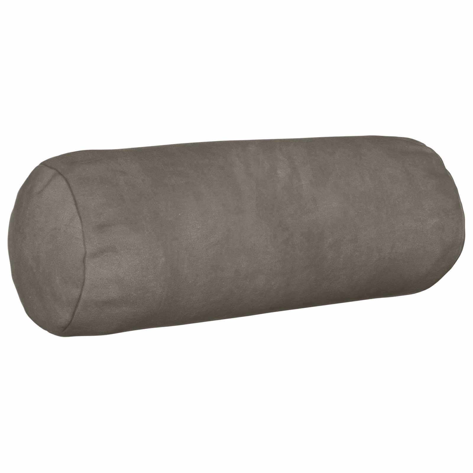 Párna huzat 2 pcs heerlen világosszürke ø 15 x 40 cm bársony