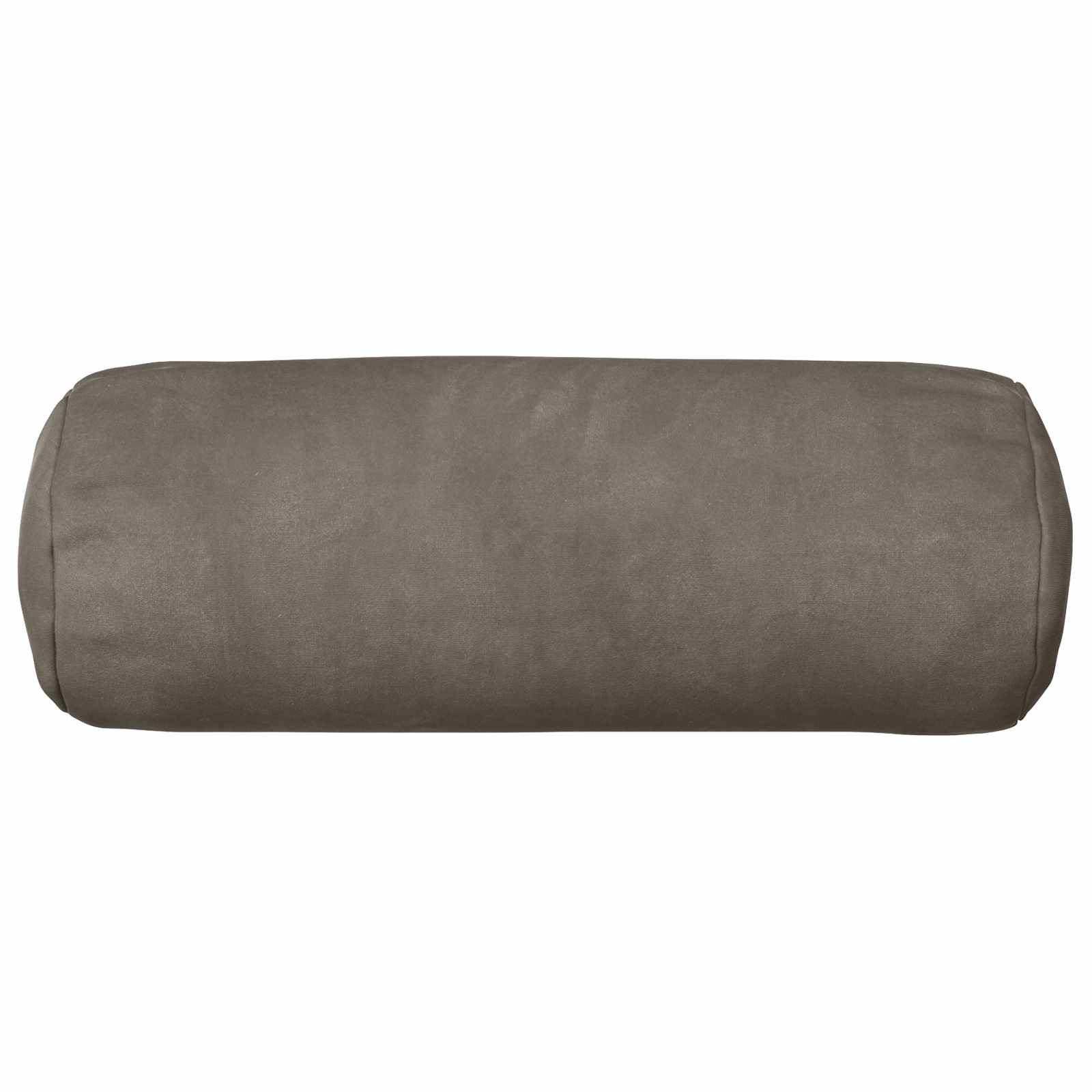Párna huzat 2 pcs heerlen világosszürke ø 15 x 40 cm bársony