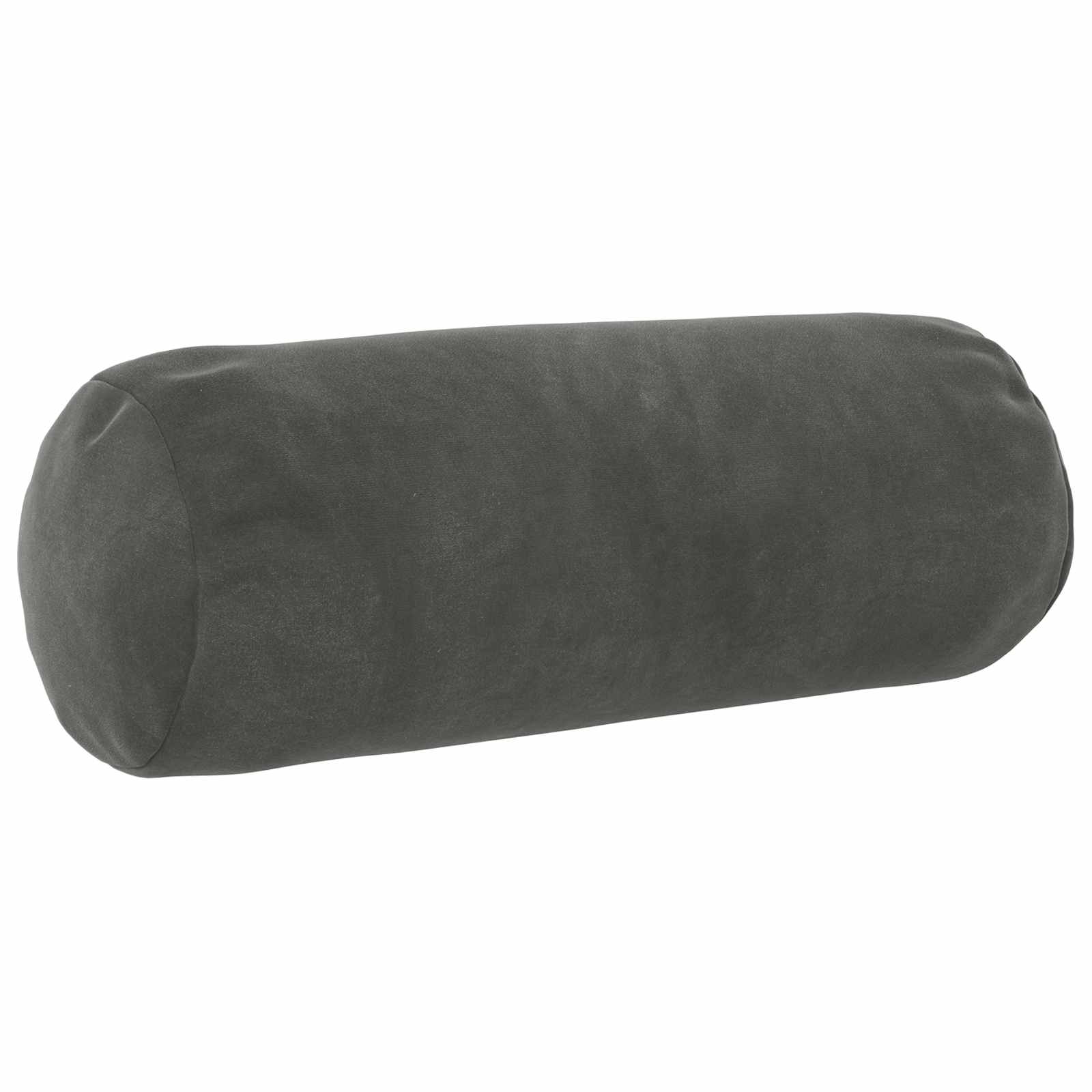 Párna huzat 2 pcs heerlen sötétszürke ø 15 x 40 cm bársony
