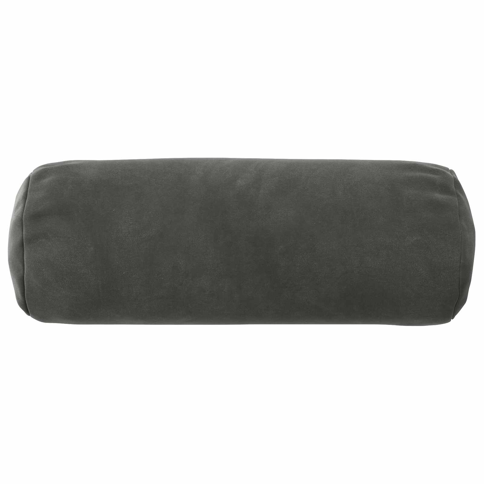 Párna huzat 2 pcs heerlen sötétszürke ø 15 x 40 cm bársony