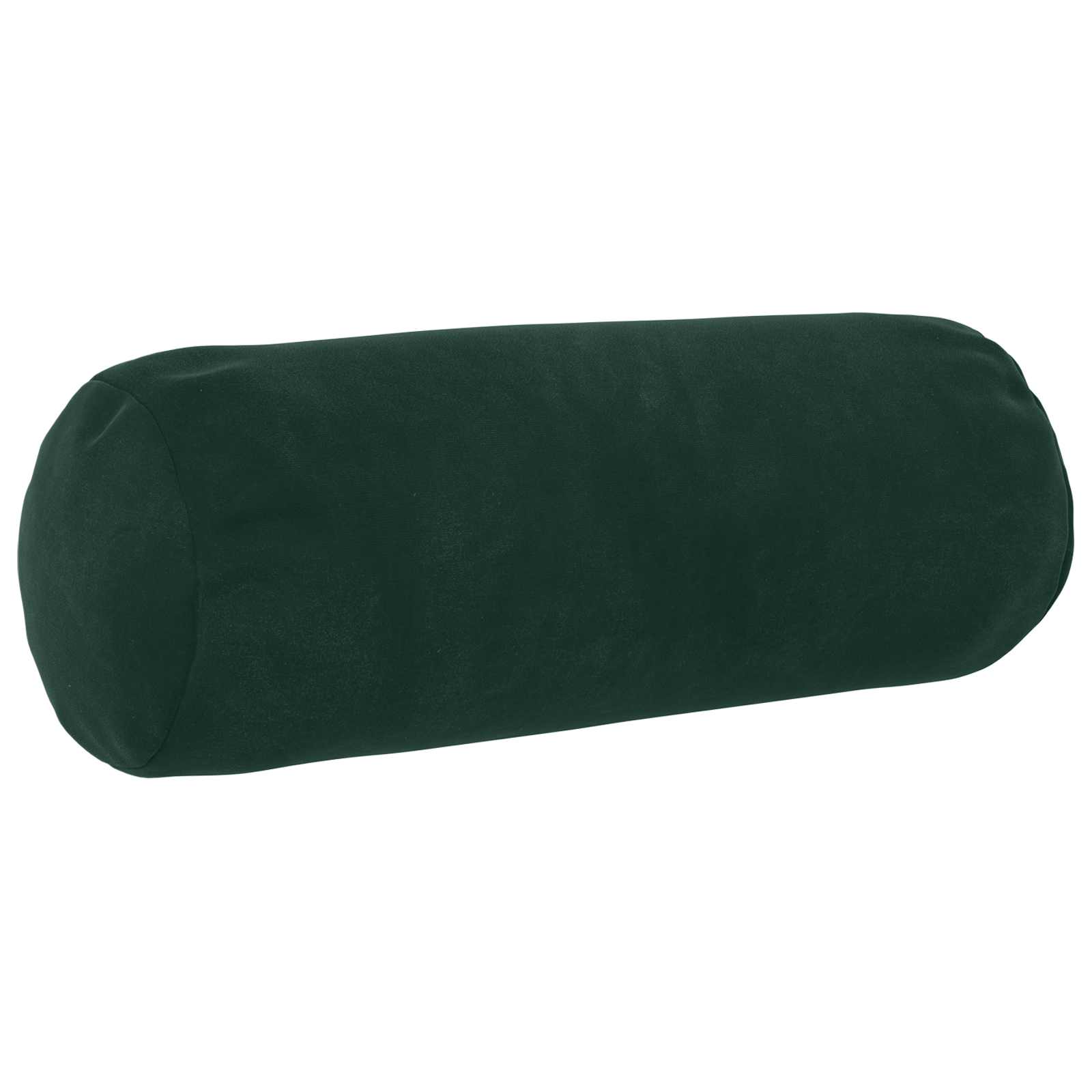 Párna huzat 2 pcs heerlen sötétzöld ø 15 x 40 cm bársony
