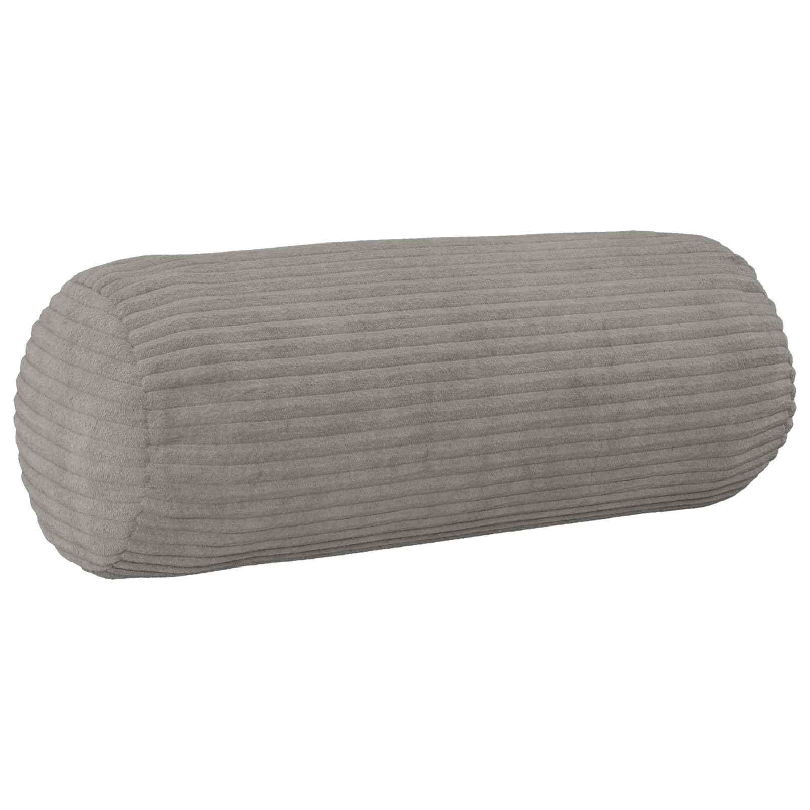 Párna huzat 2 pcs heerlen világosszürke ø 15 x 40 cm cord