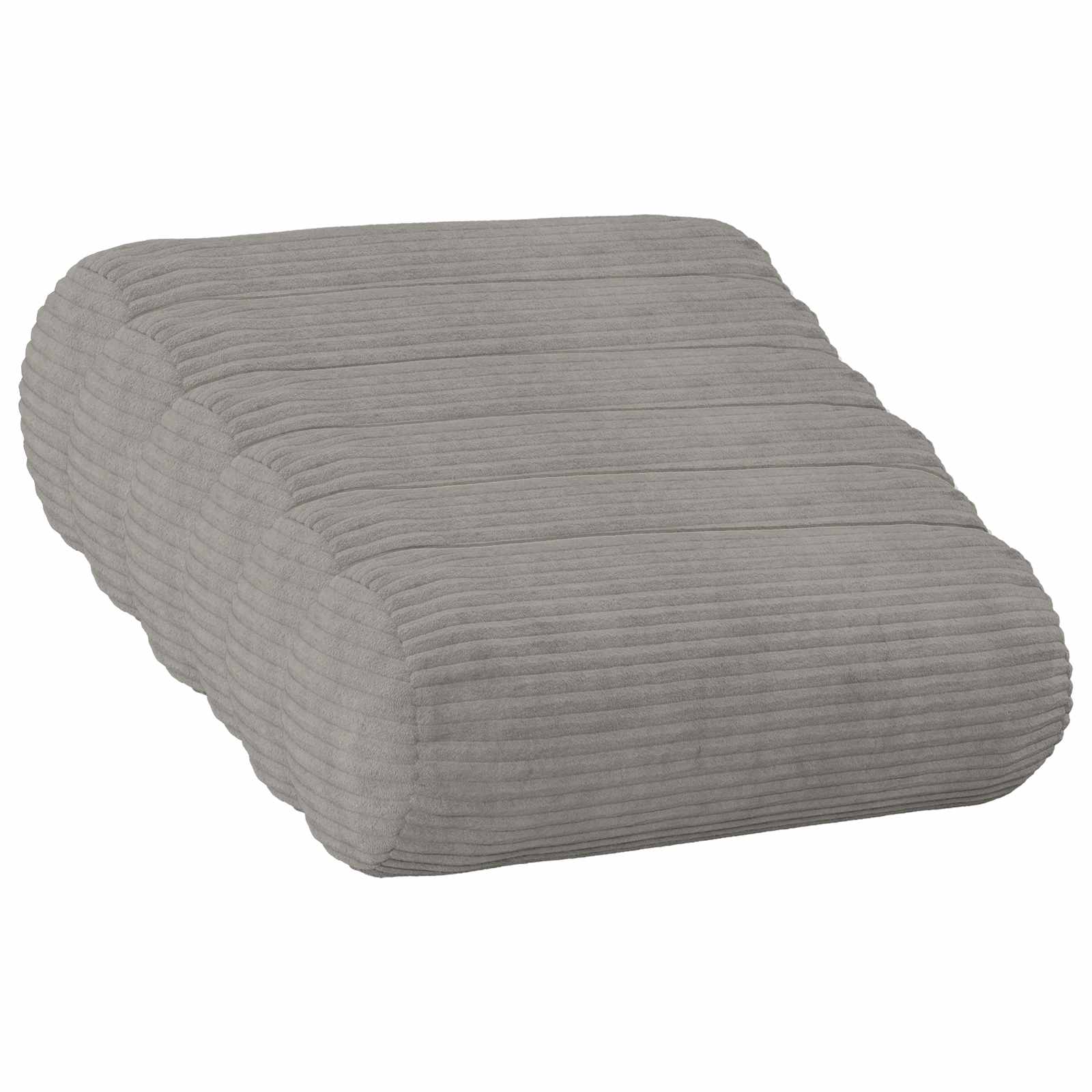 Párna huzat 6 pcs heerlen világosszürke ø 15 x 40 cm cord