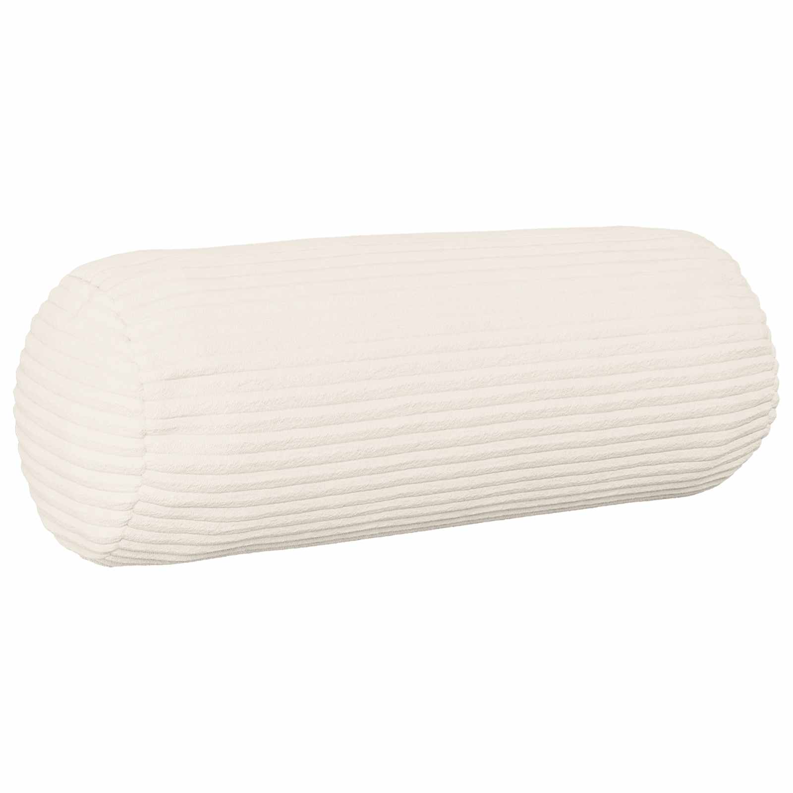Párna huzat 2 pcs heerlen krémszínű ø 15 x 40 cm cord