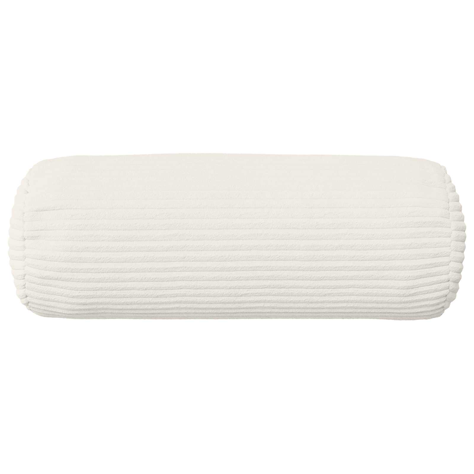 Párna huzat 2 pcs heerlen krémszínű ø 15 x 40 cm cord