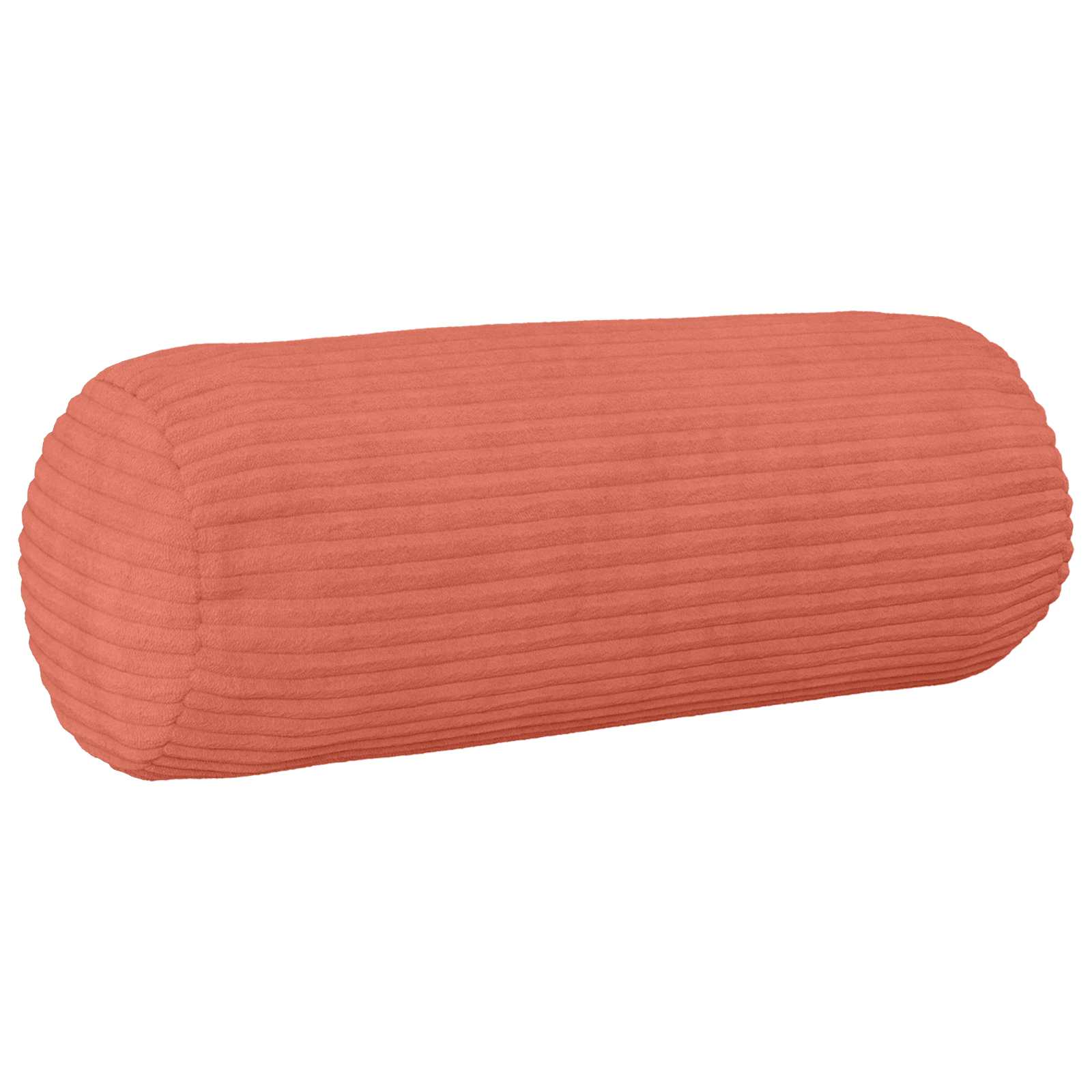 Párna huzat 2 pcs heerlen piros narancs ø 15 x 40 cm cord