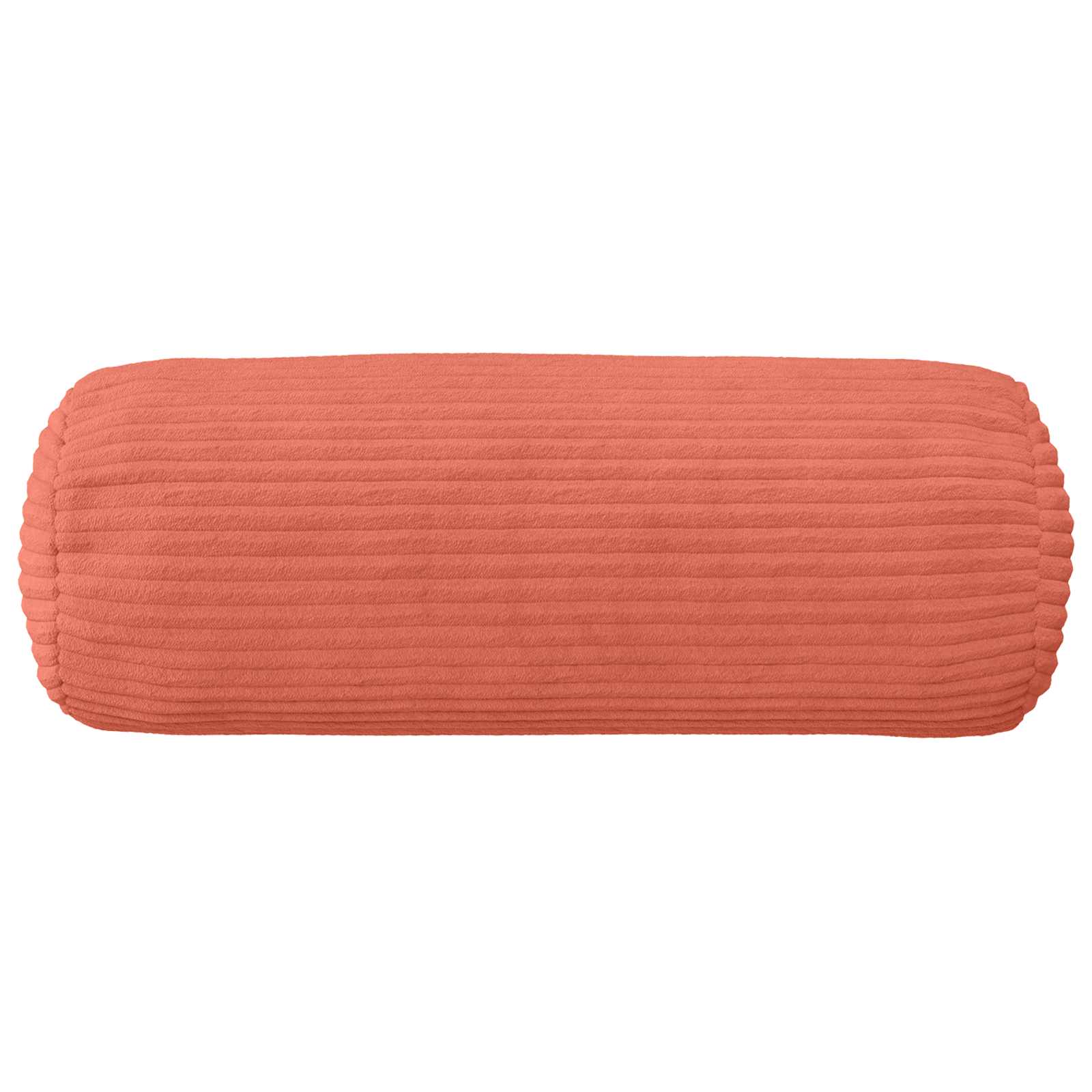 Párna huzat 2 pcs heerlen piros narancs ø 15 x 40 cm cord