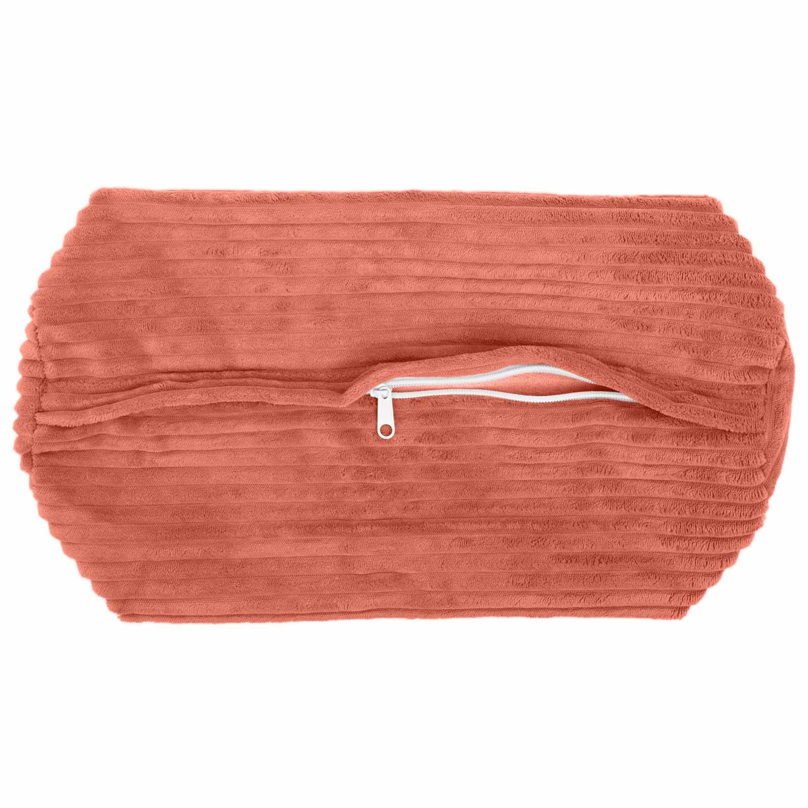 Párna huzat 6 db heerlen piros narancs ø 15 x 40 cm cord